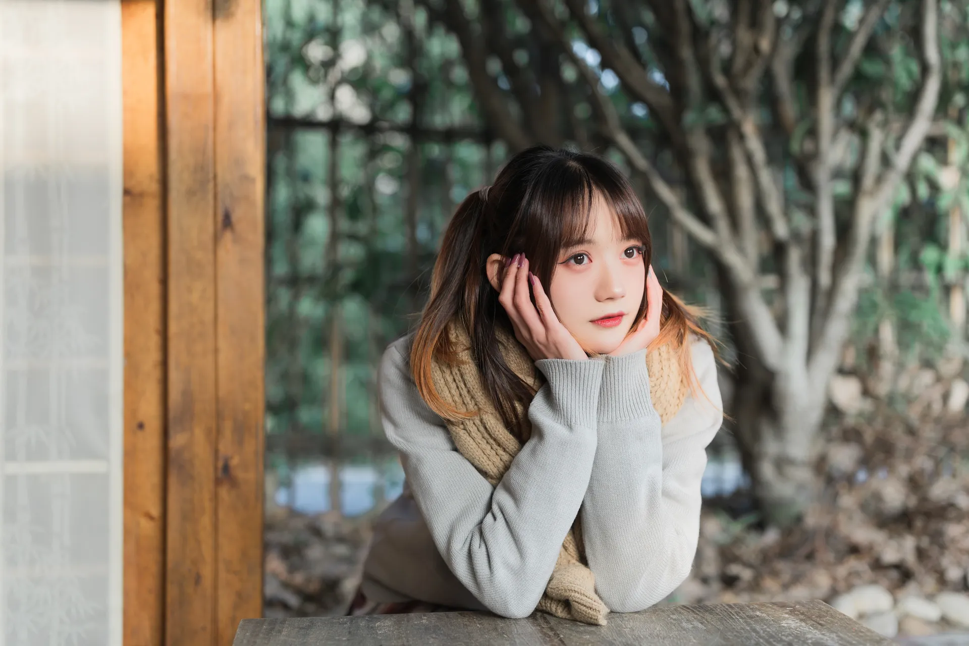 兔子Zzz不吃胡萝卜 - 秋天的裙摆 [42P-323MB]