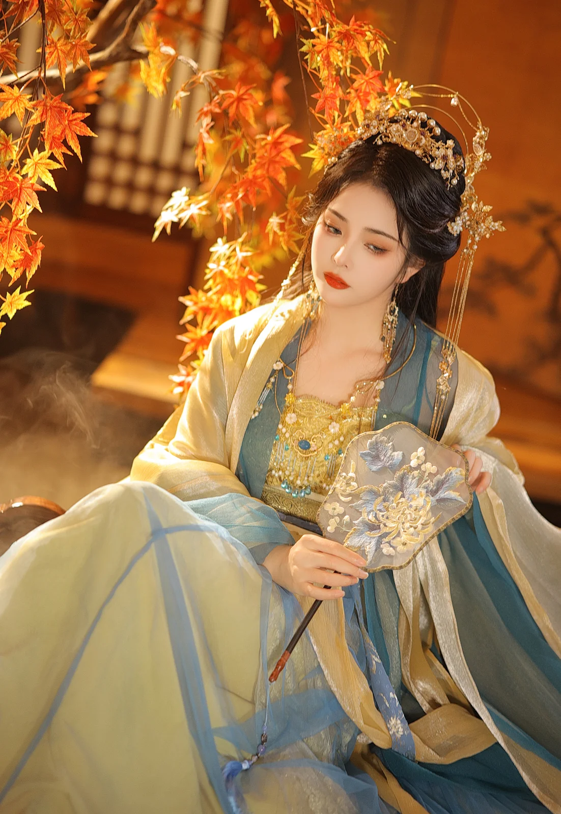苏嫣嫣阿姨 - 白茶清欢 12P [12P-109MB]