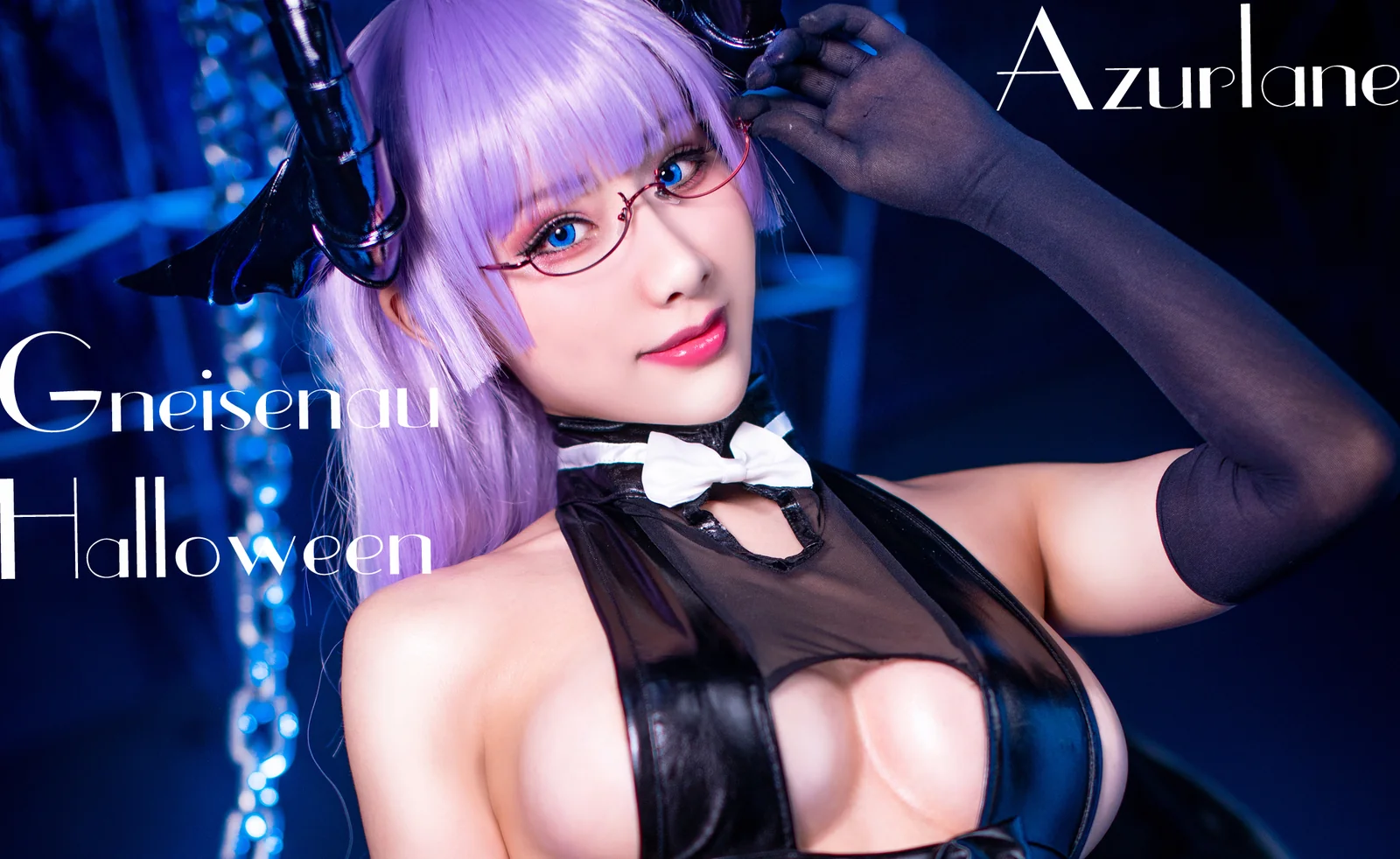 雨波_HaneAme – Gneisenau (Azur Lane) [13P-56MB]