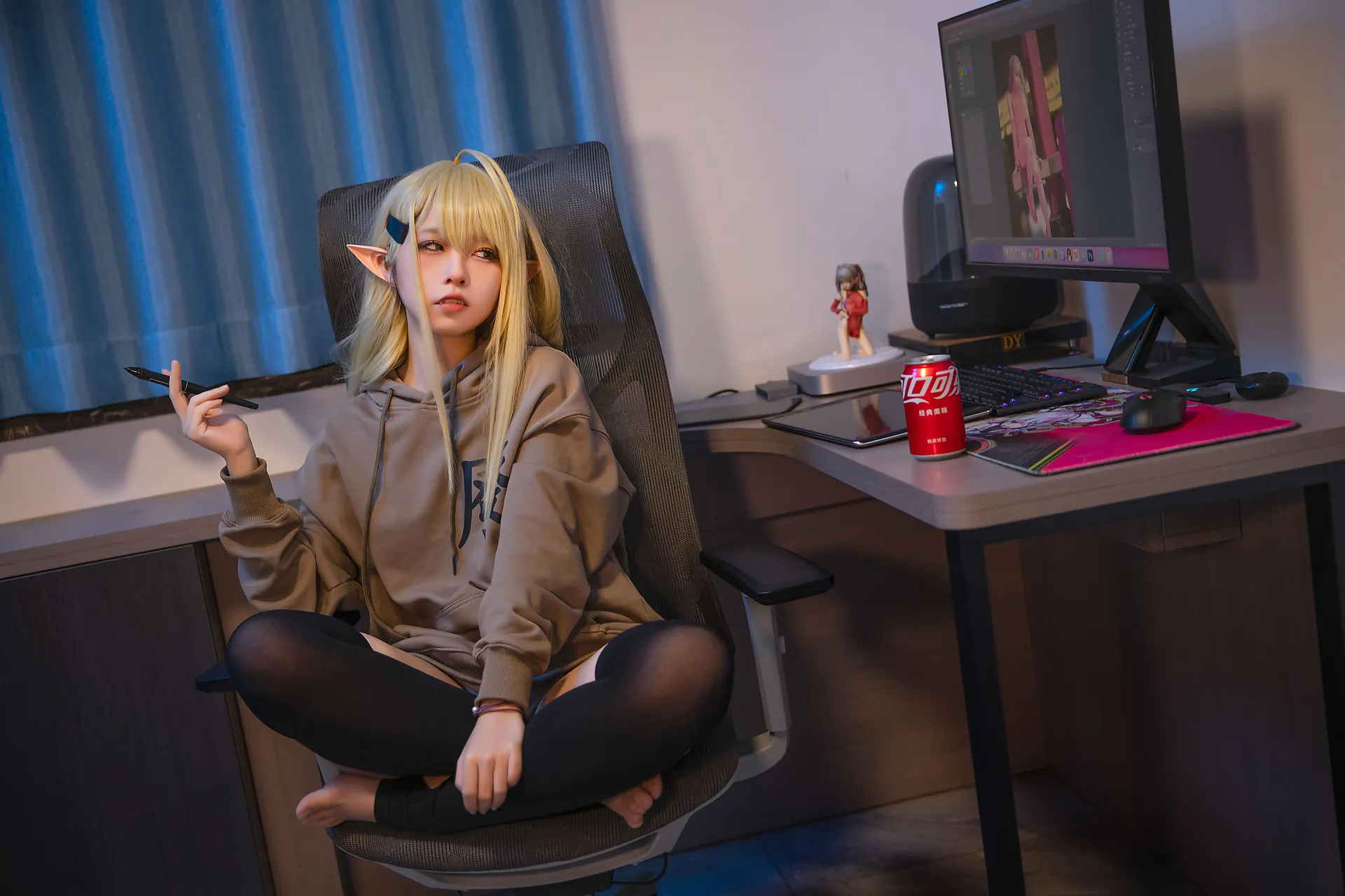 G44不会受伤 – Shui Lan Er [23P-300MB]