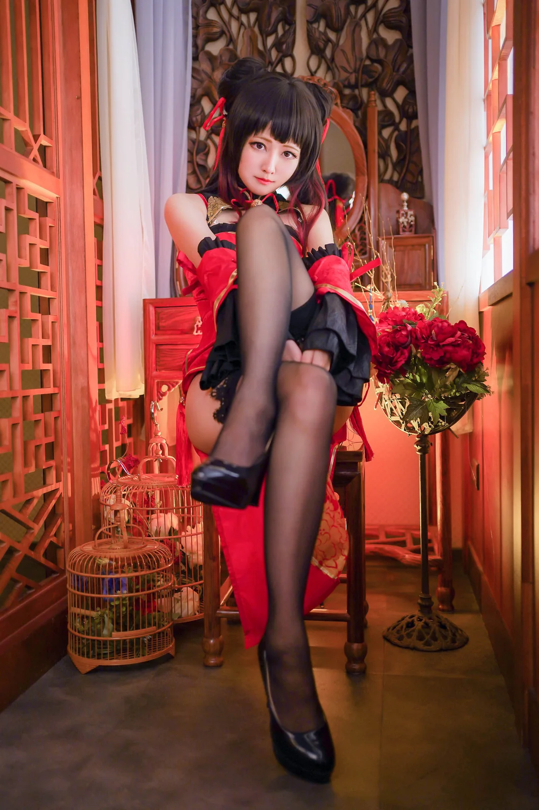 Arty亚缇 - Kurumi Tokisaki [16P-34MB]