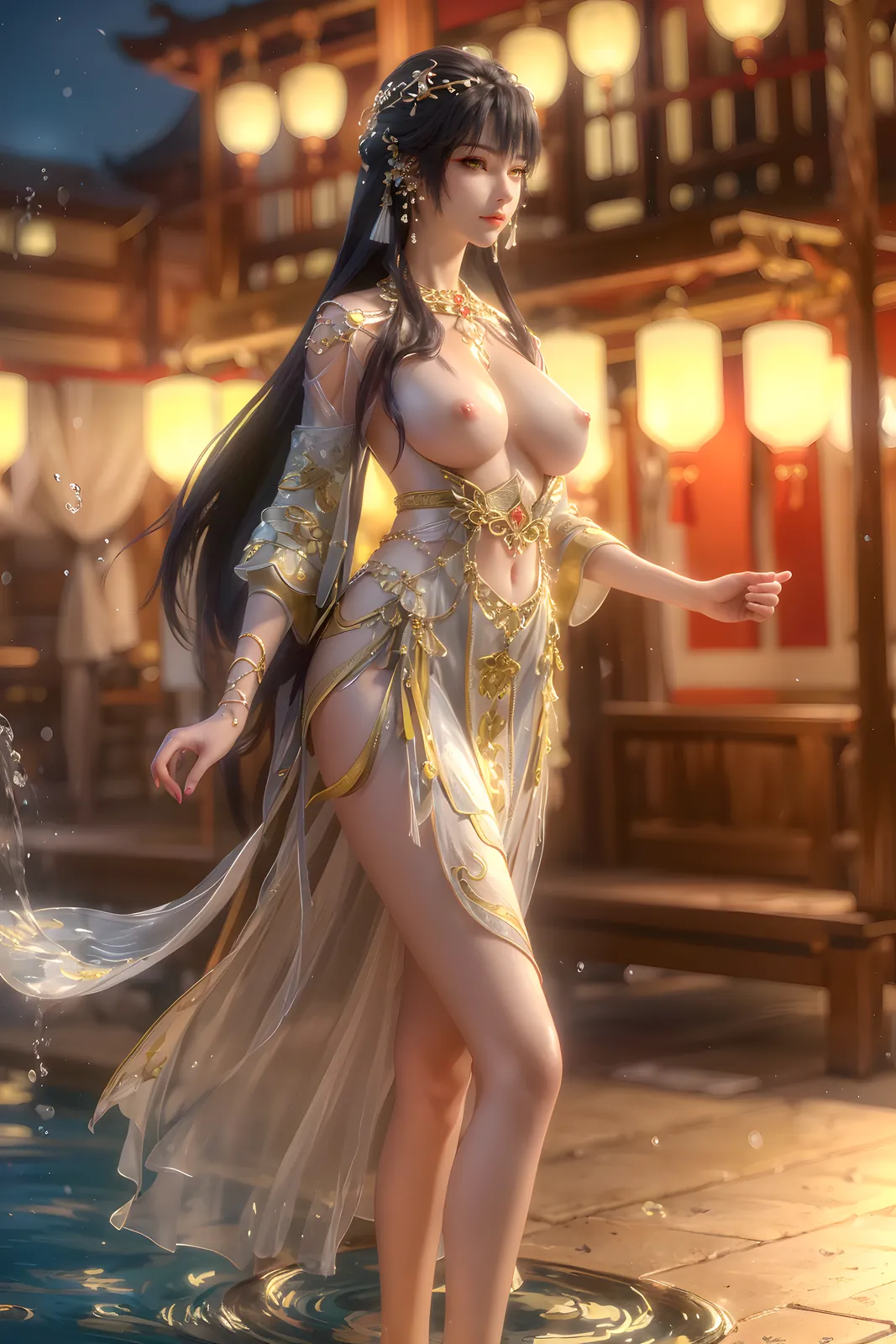 神国圣女-百炼成神 [99P-1.17GB]