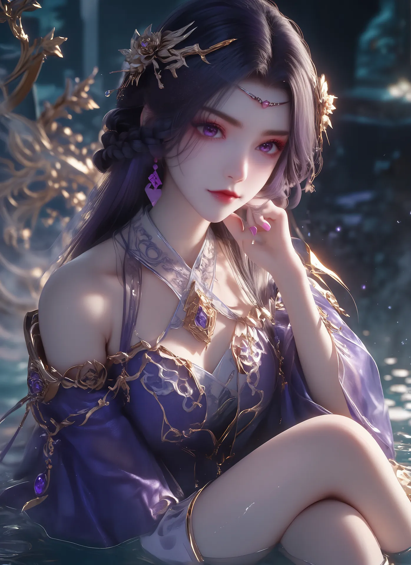 云曦-完美世界 [52P-179MB]