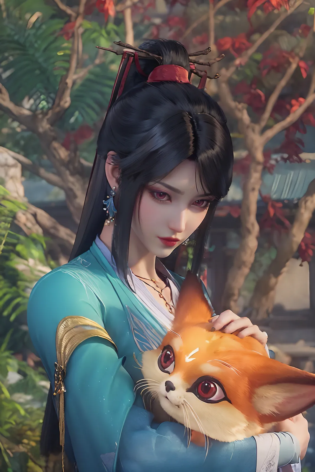 夭夭-元尊 [63P-344MB]