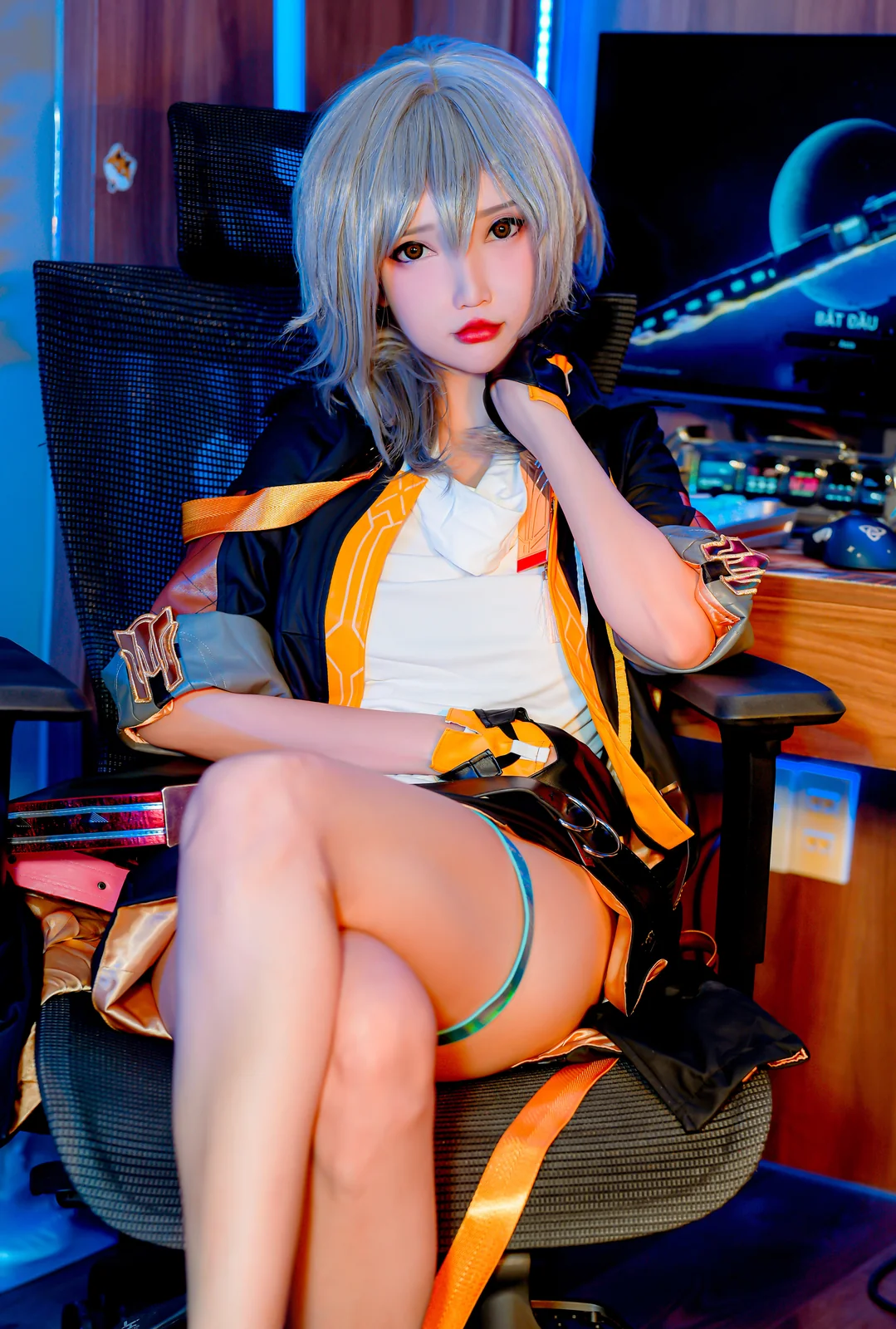 Potato Godzilla - Stelle (Honkai Star Rail) [22P-104MB]