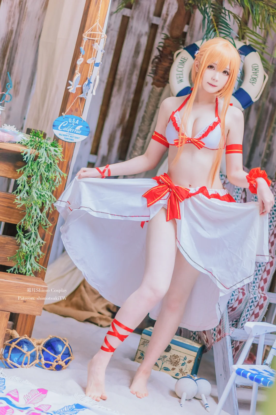 霜月shimo - Asuna Swimsuit [20P-289MB]