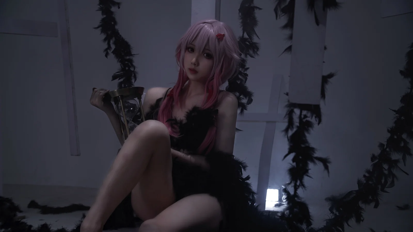 小和甜酒 - 黑羽 9P [10P-34MB]