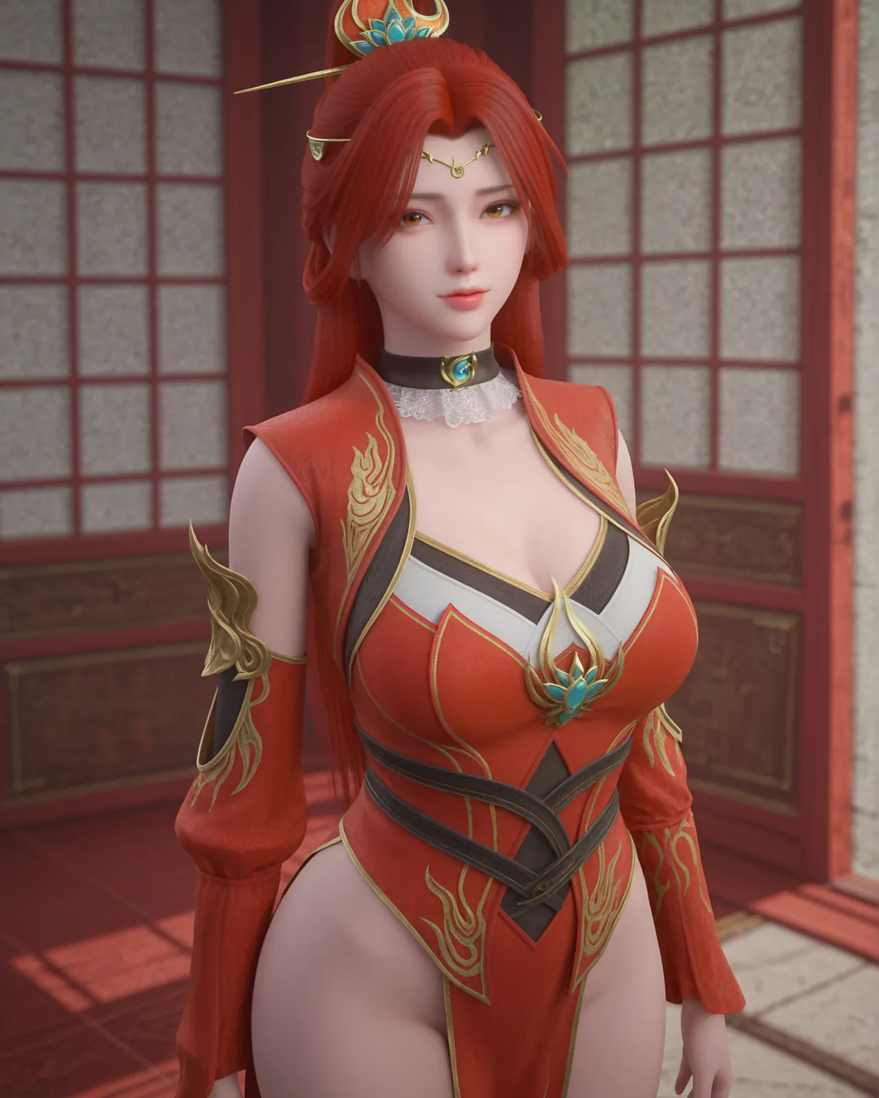 唐火儿-斗破苍穹 [125P-85MB]