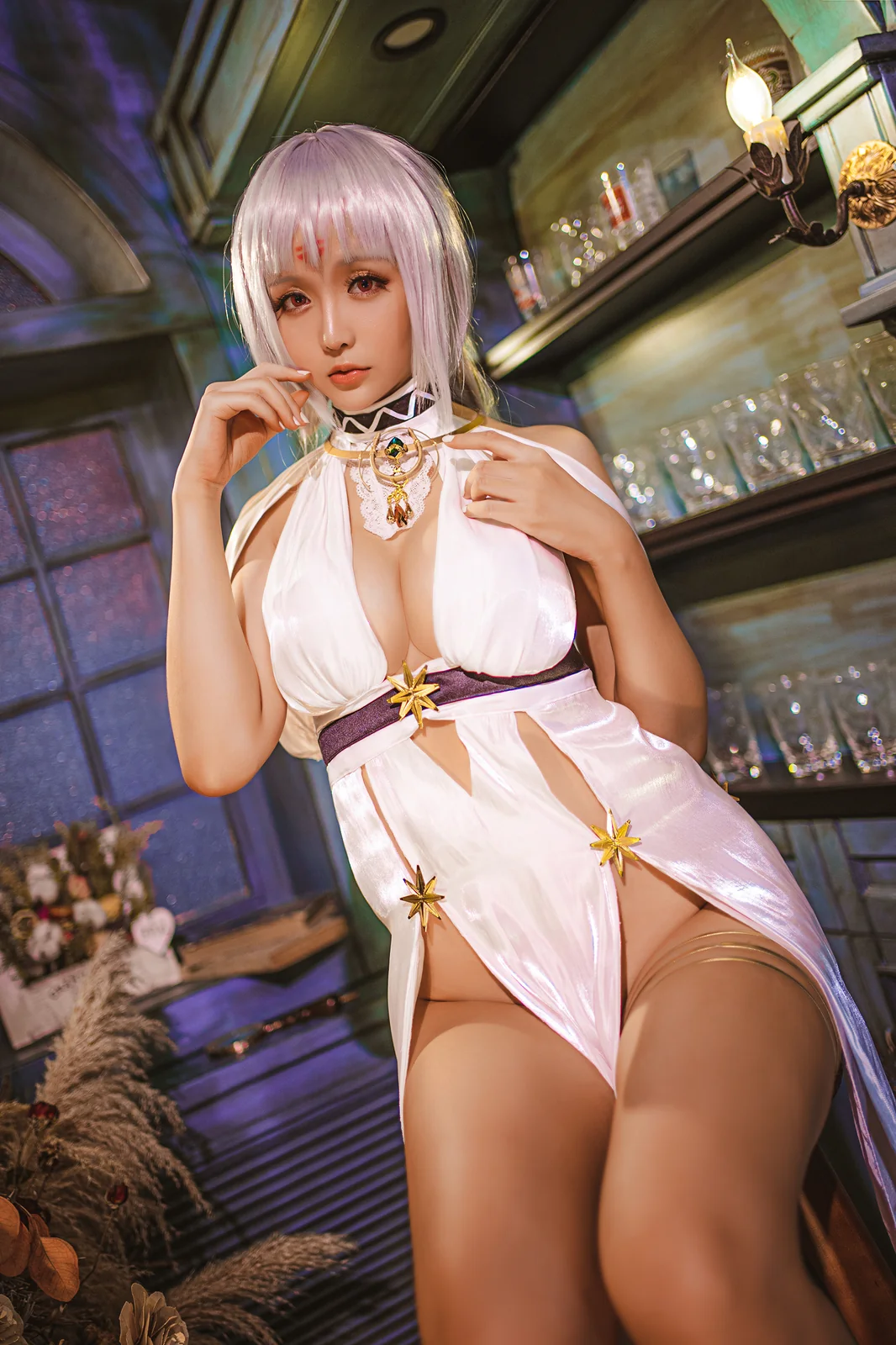 星之迟迟 - Massachusetts (Azur Lane) [25P-140MB]