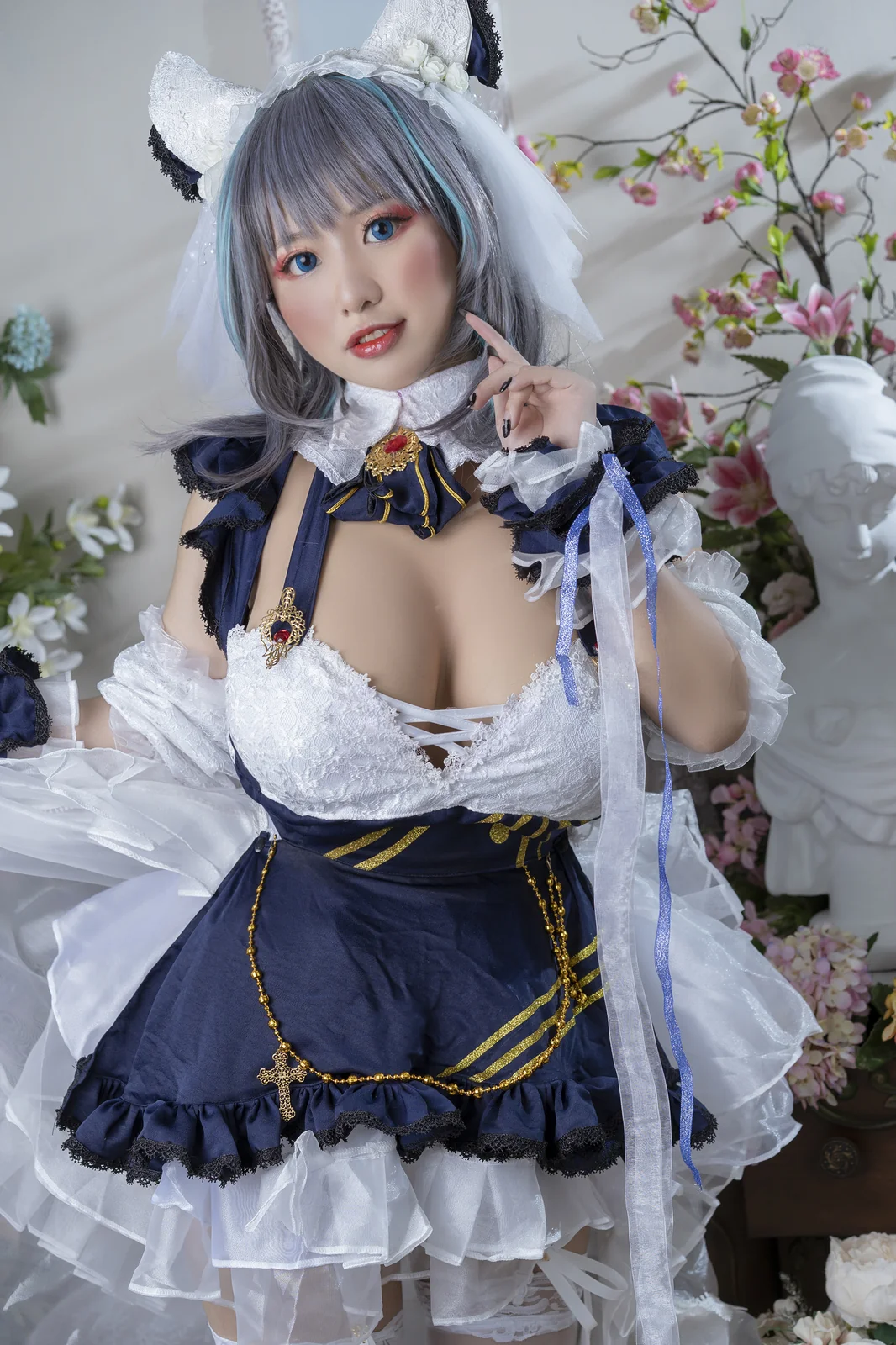 Chono Black – Cheshire (Azur Lane) [12P-67MB]
