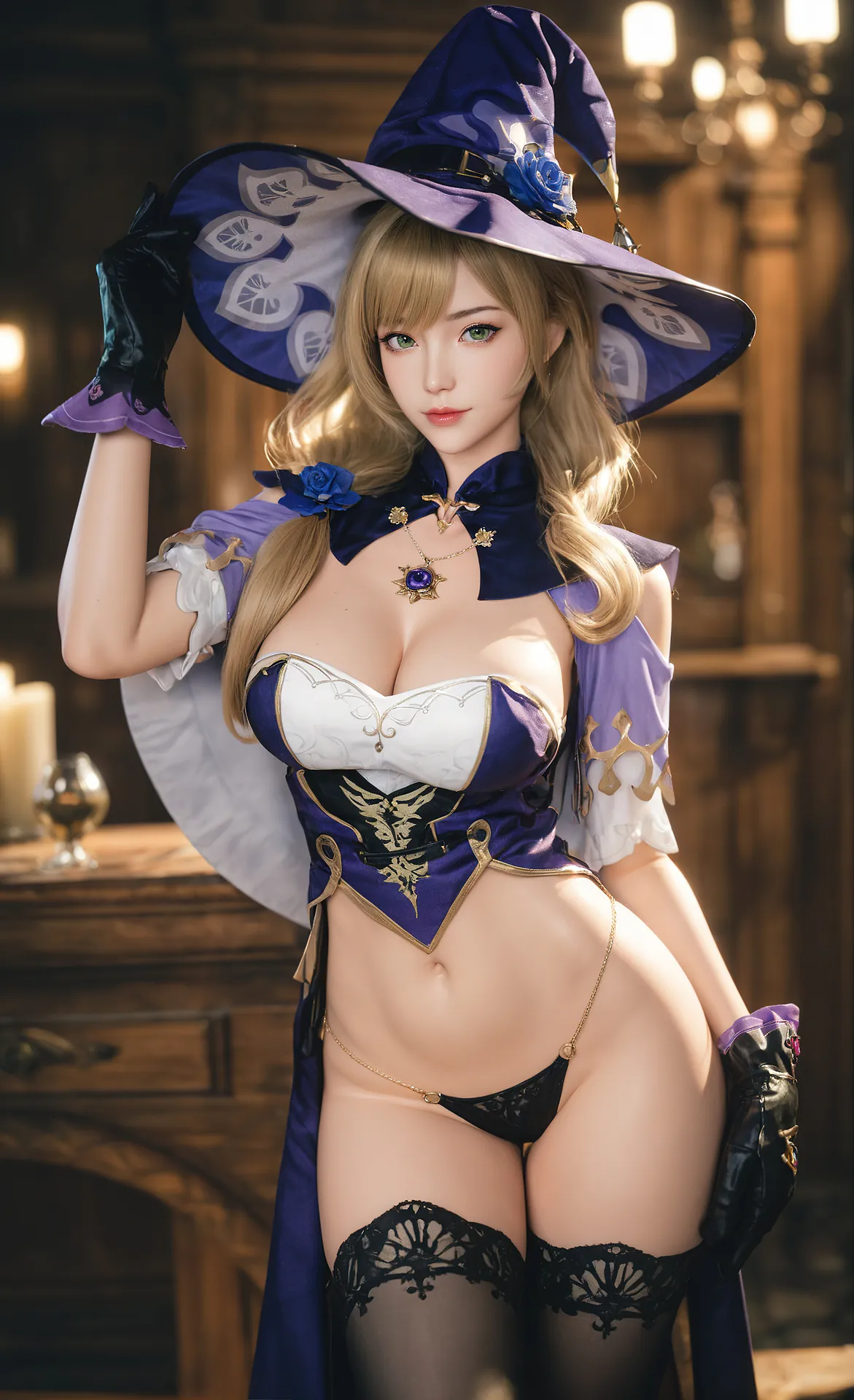 丽莎-原神 [179P-496MB]