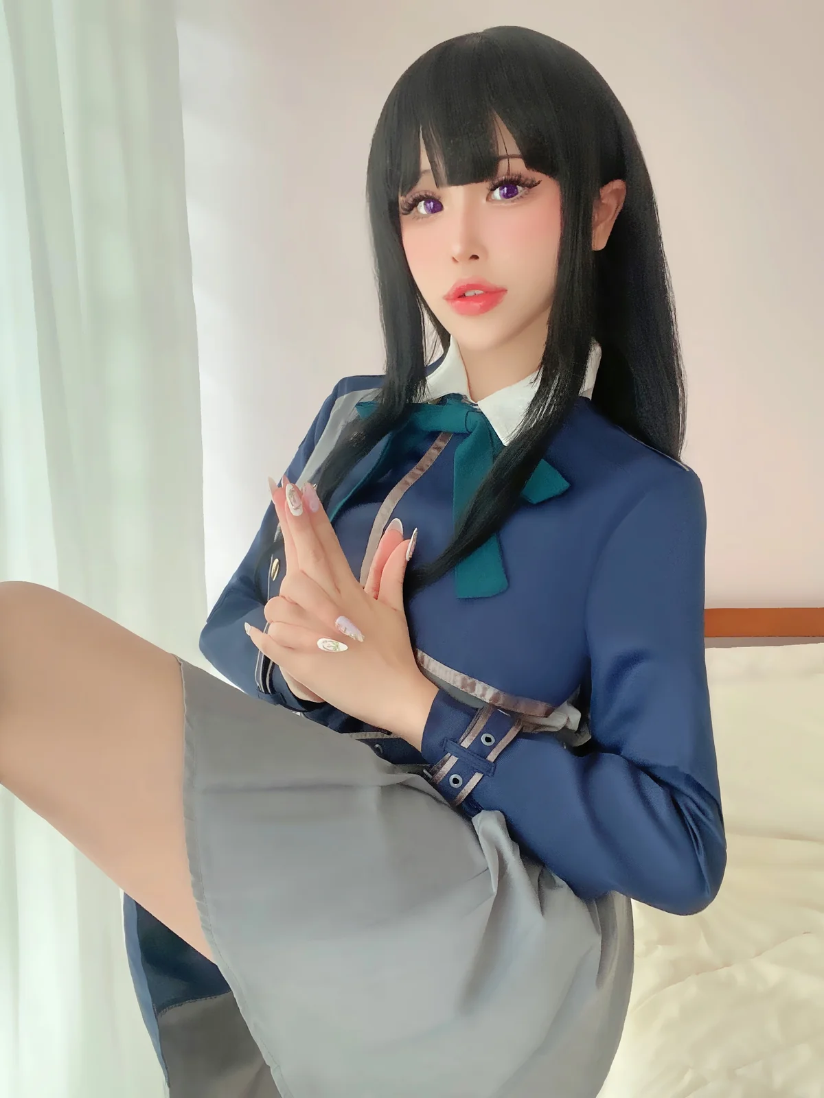 花リリ(Plant Lily) – Takina Inoue [13P-38MB]