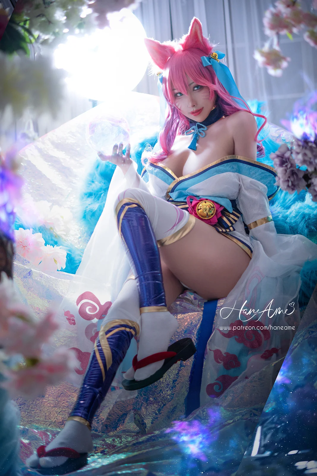 雨波_HaneAme - Spirit Blossom Ahri [21P-80MB]