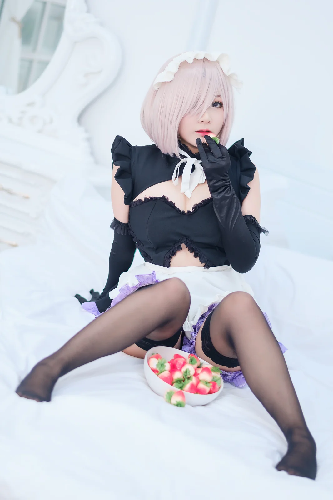 MiMi Chan - Mashu Kyrielight Maid [15P-53MB]