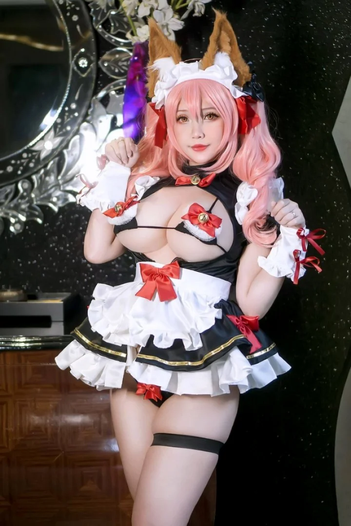 Hana Bunny - Tamamo Maid [13P-25MB]