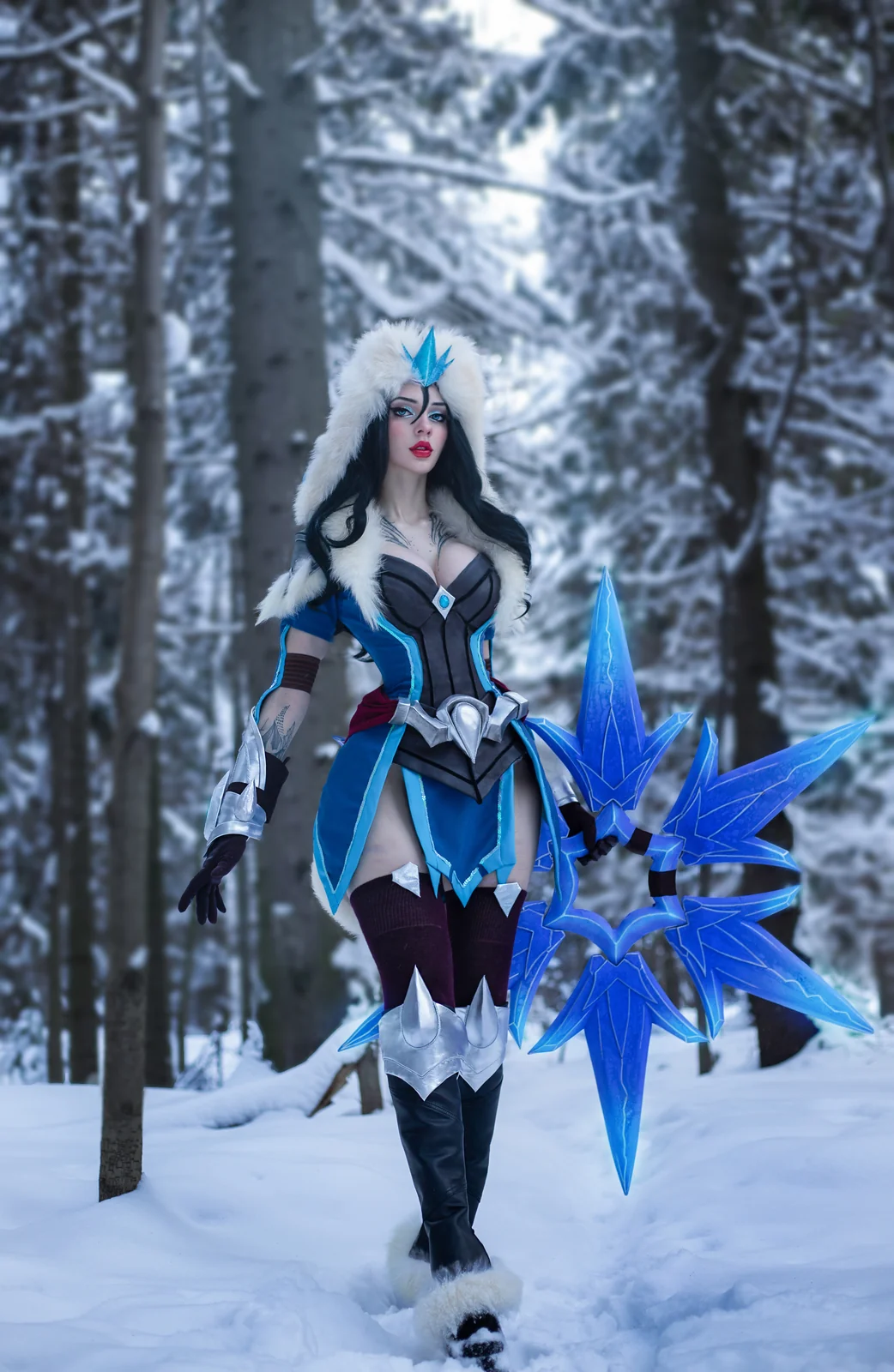 Xenon – Snowstorm Sivir [55P-336MB]