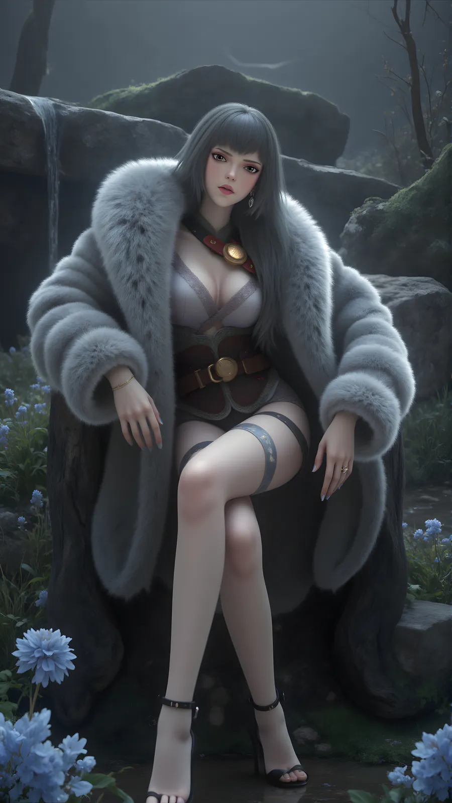 白月魁-灵笼 [76P-450MB]