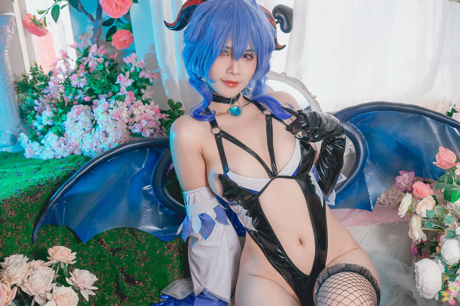 Pyon Lay – Ganyu Succubus [45P2V-279MB]