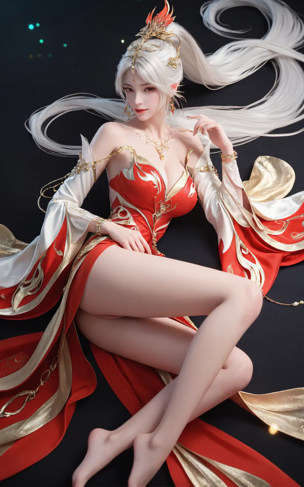 火灵儿-完美世界 [254P-704MB]