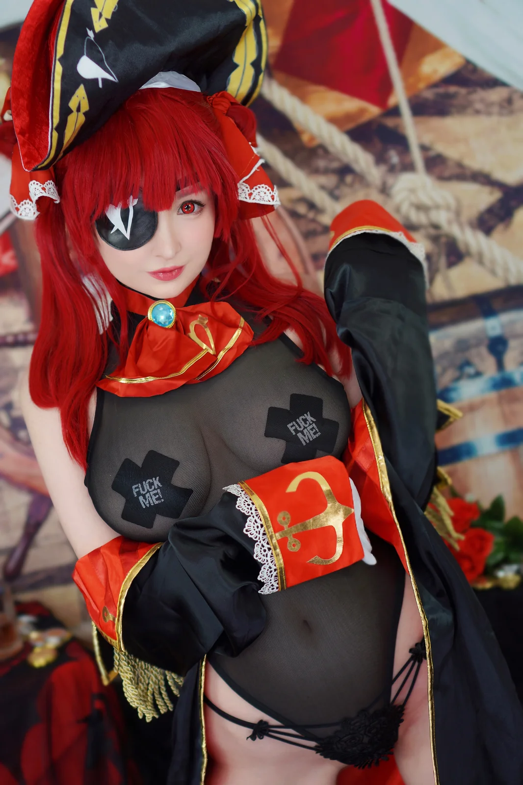 Hidori Rose - Houshou Marine [30P-132MB]