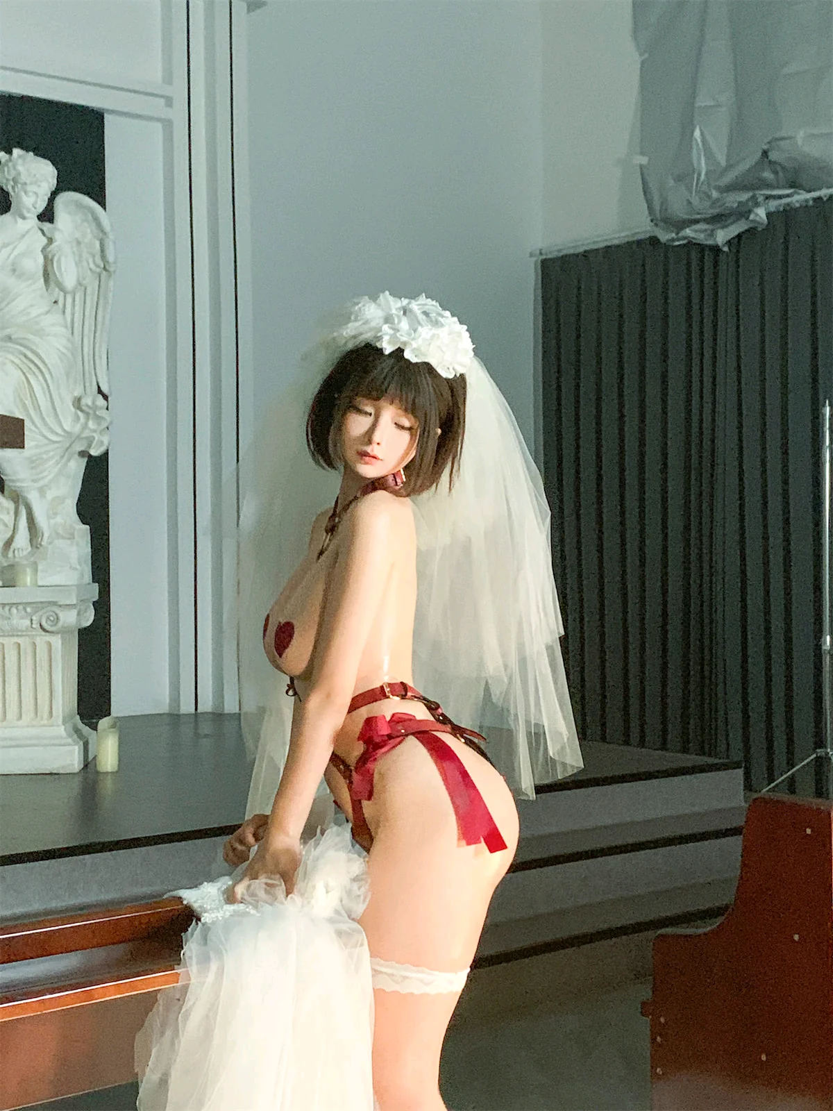 蠢沫沫 - 婚纱3 212P [212P-258MB]