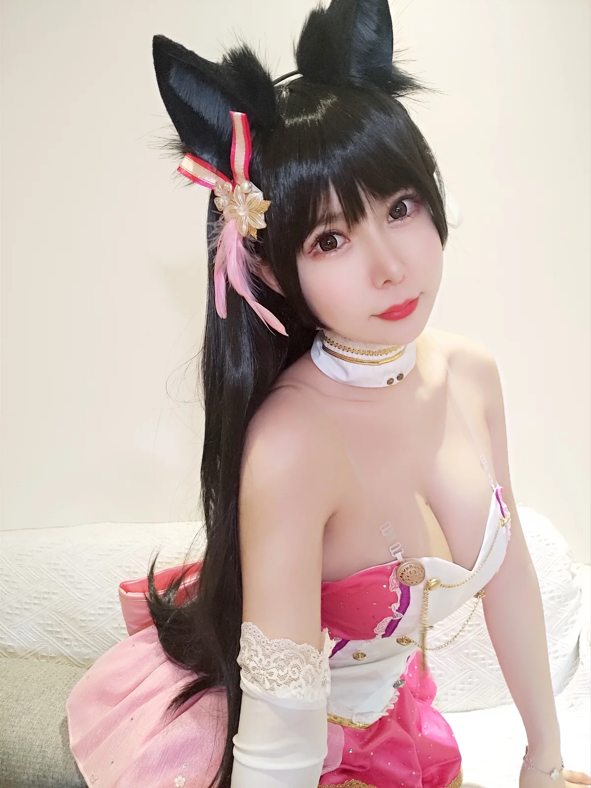 亚马逊鲶鱼 - 爱宕 打歌服 [13P2V-117MB]
