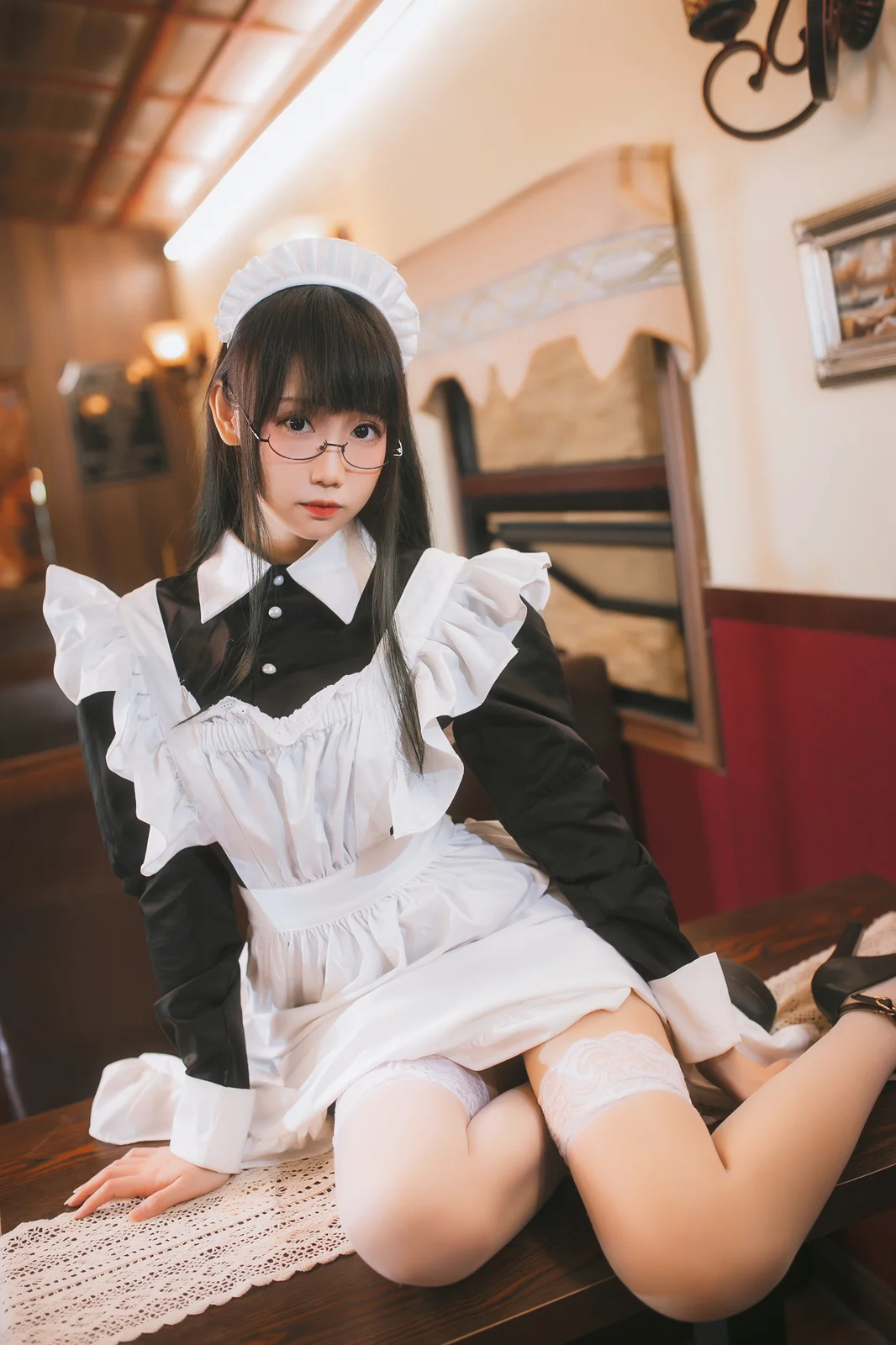 焖焖碳 - 女仆 [33P-350MB]