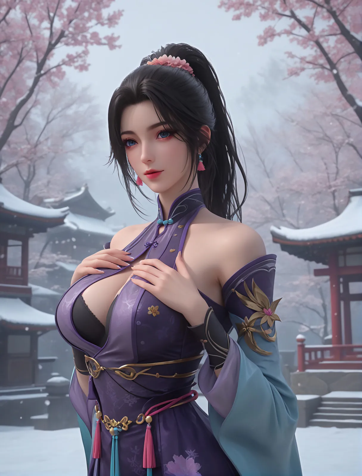 楚韵-绝世战魂 [106P-935MB]