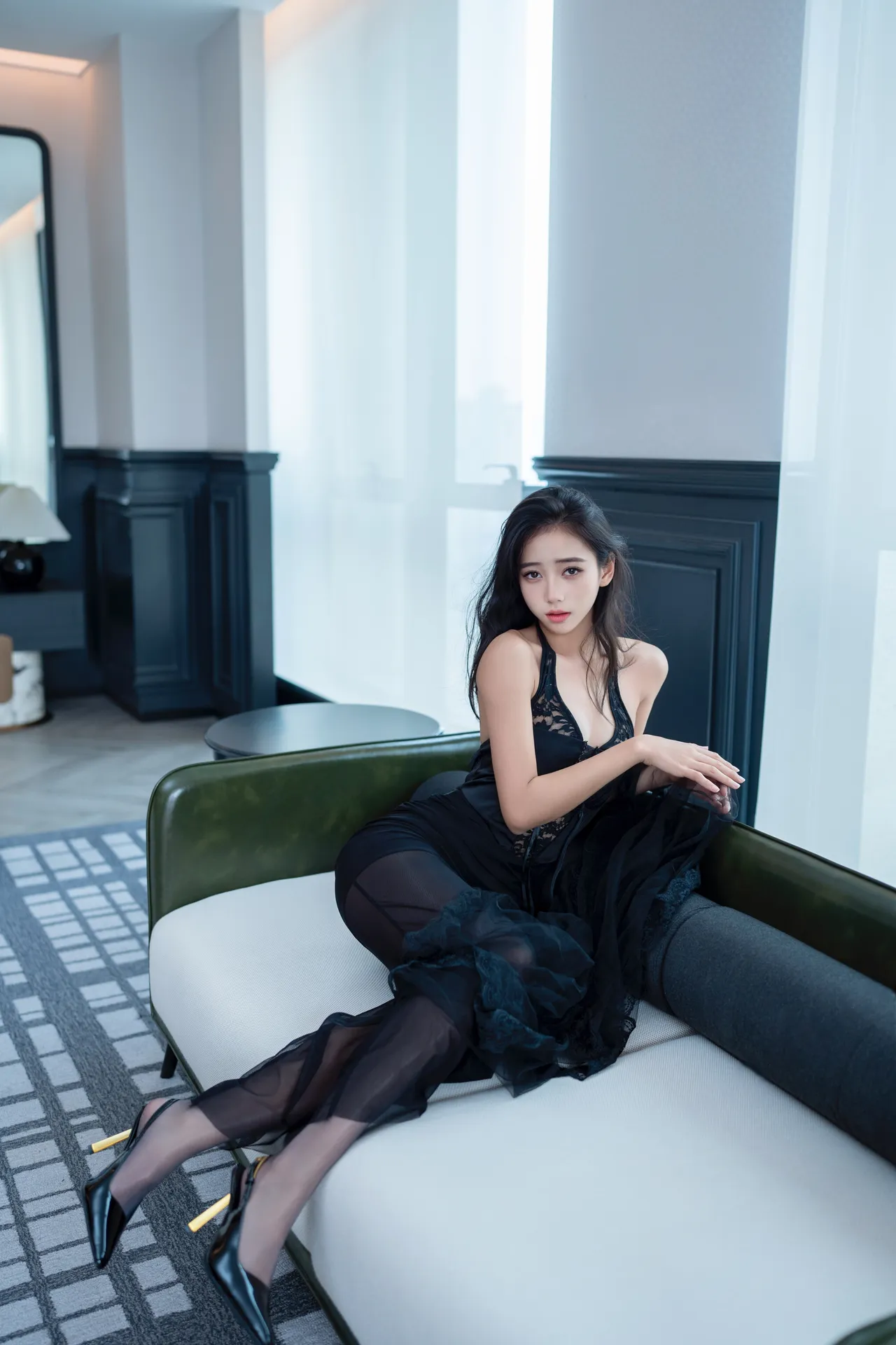 时安安 - 透视薄纱 [97P-1.07GB]
