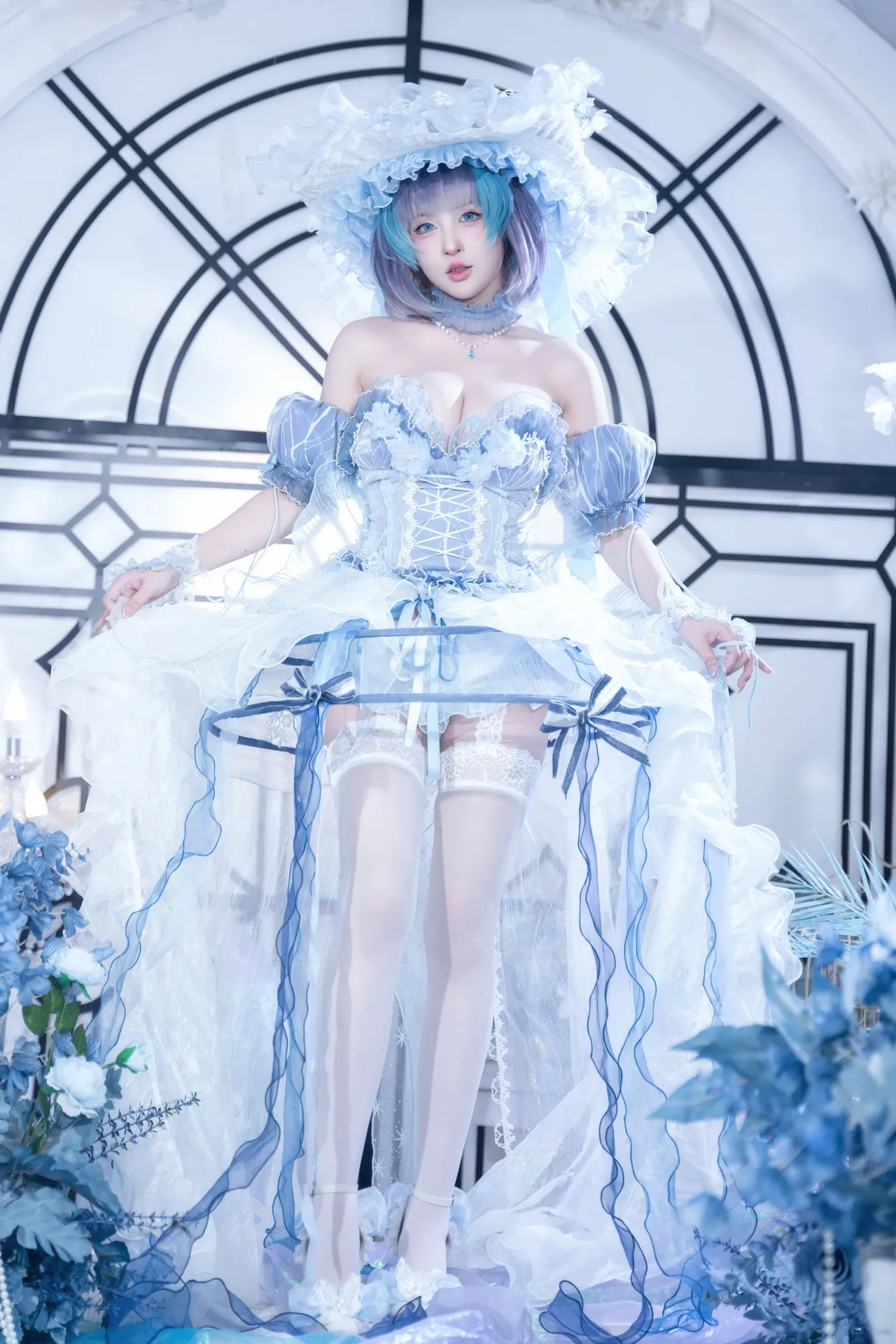 清水由乃 - 柴郡废稿礼服 [42P-469MB]