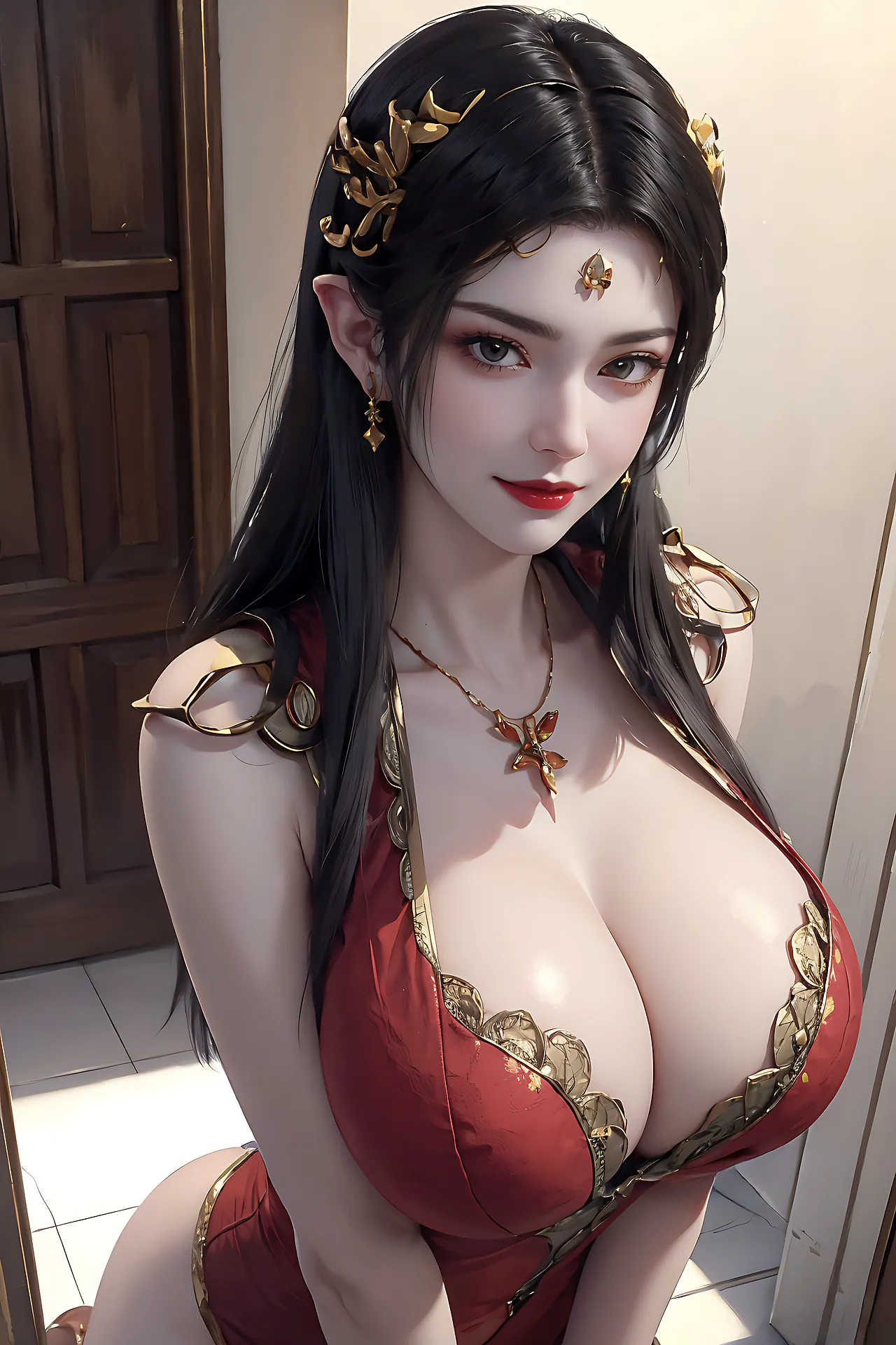 美杜莎-斗破苍穹 [53P-331MB]