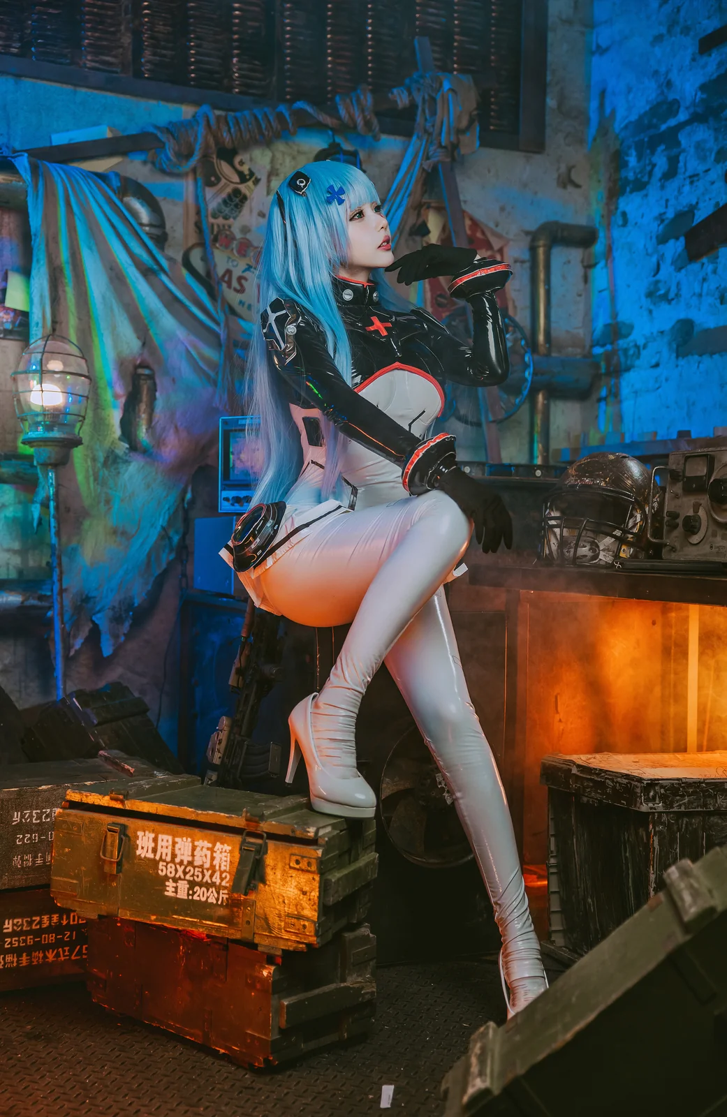 凛子酱 - HK416 27P [27P-259MB]
