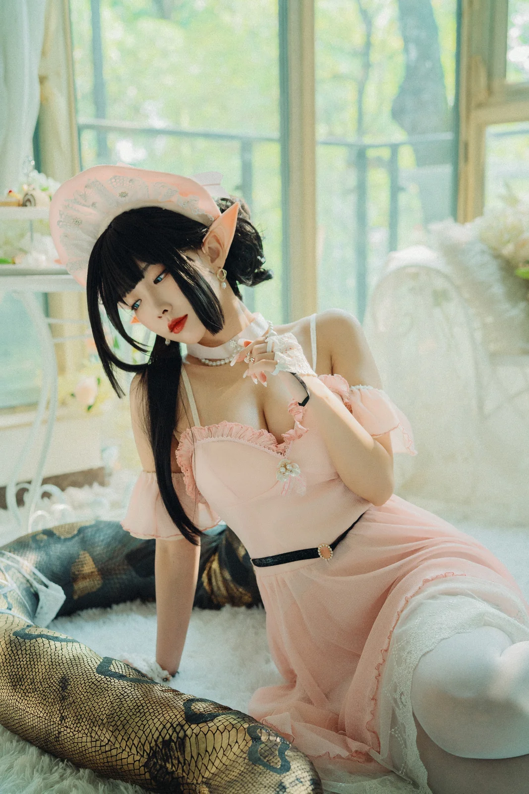 宮本桜 - 森蚺芭蕾 33P [34P-483MB]