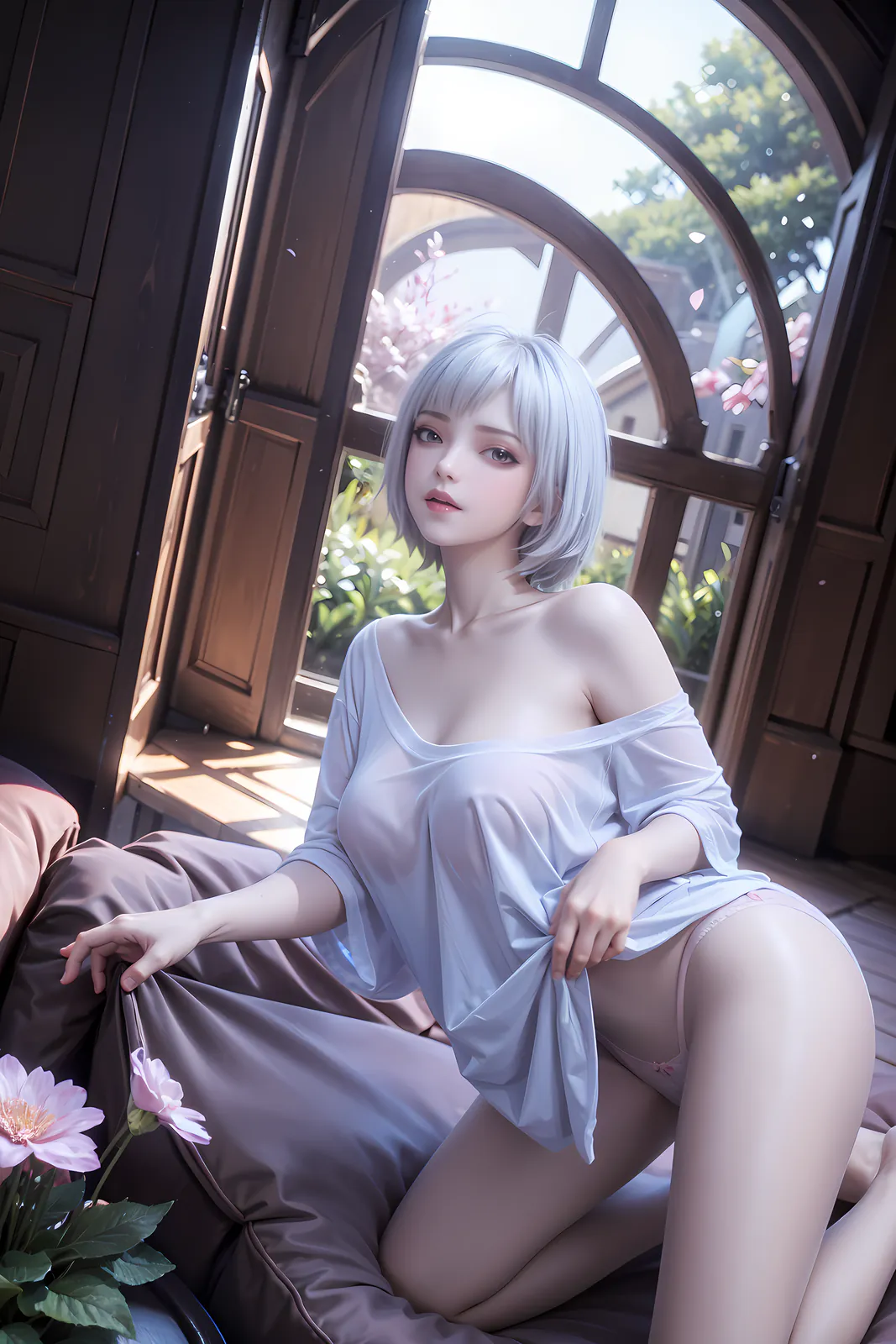 白月魁-灵笼 [96P-680MB]