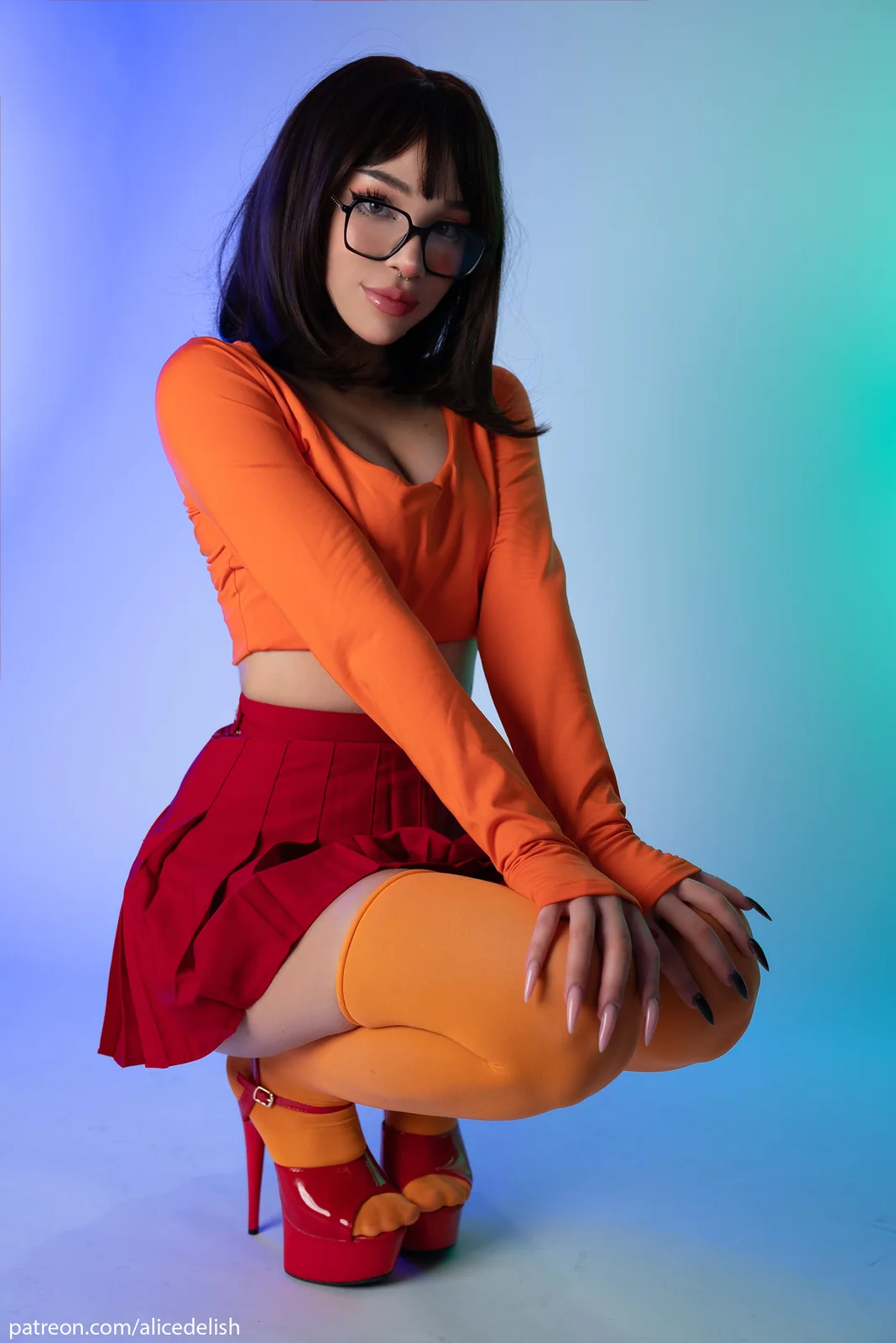 Alice Delish - Velma Dinkley [20P-57MB]