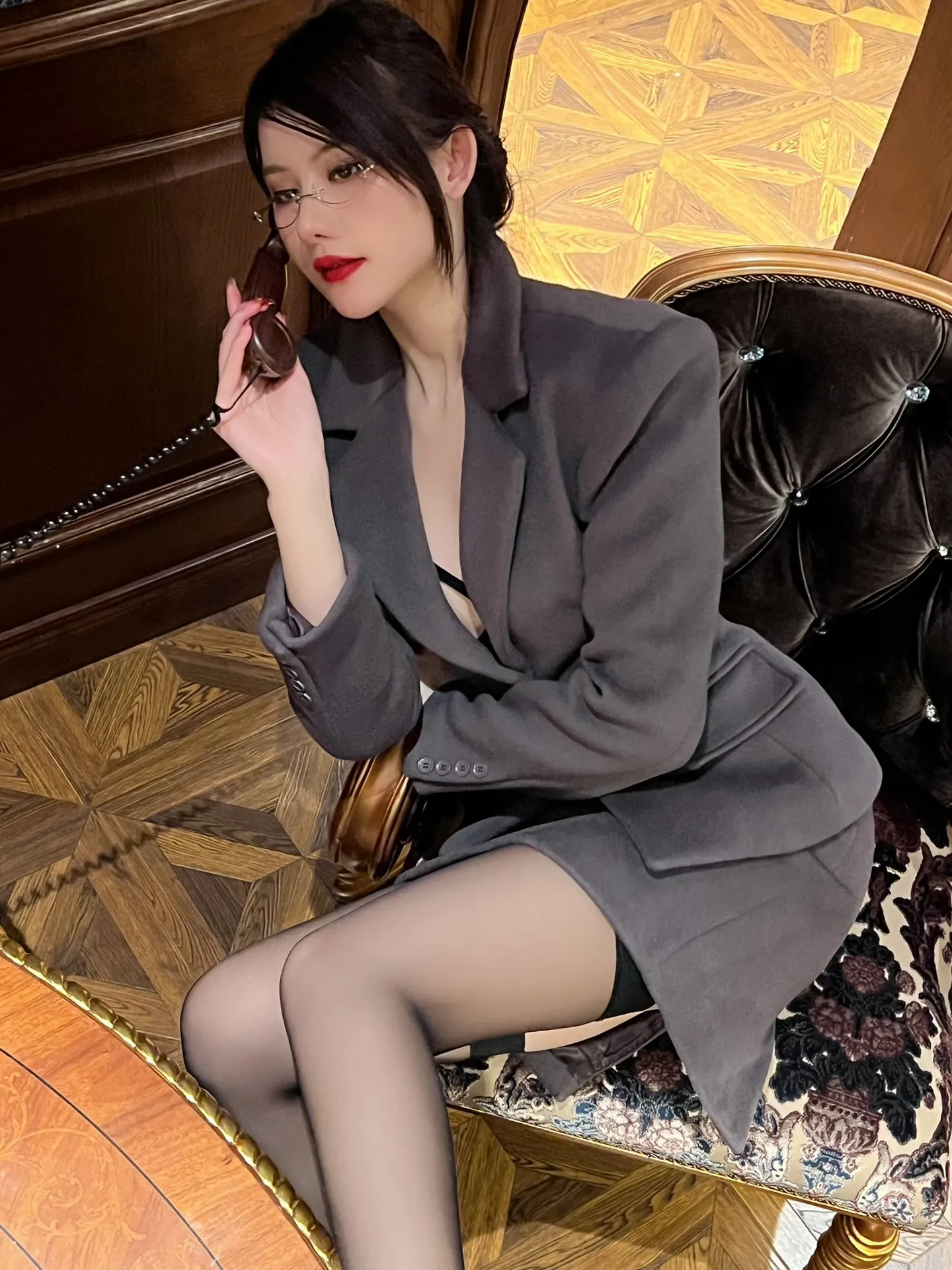 微密圈就是阿朱啊 – 孔雀&中医&高启强 [42P3V-191MB]