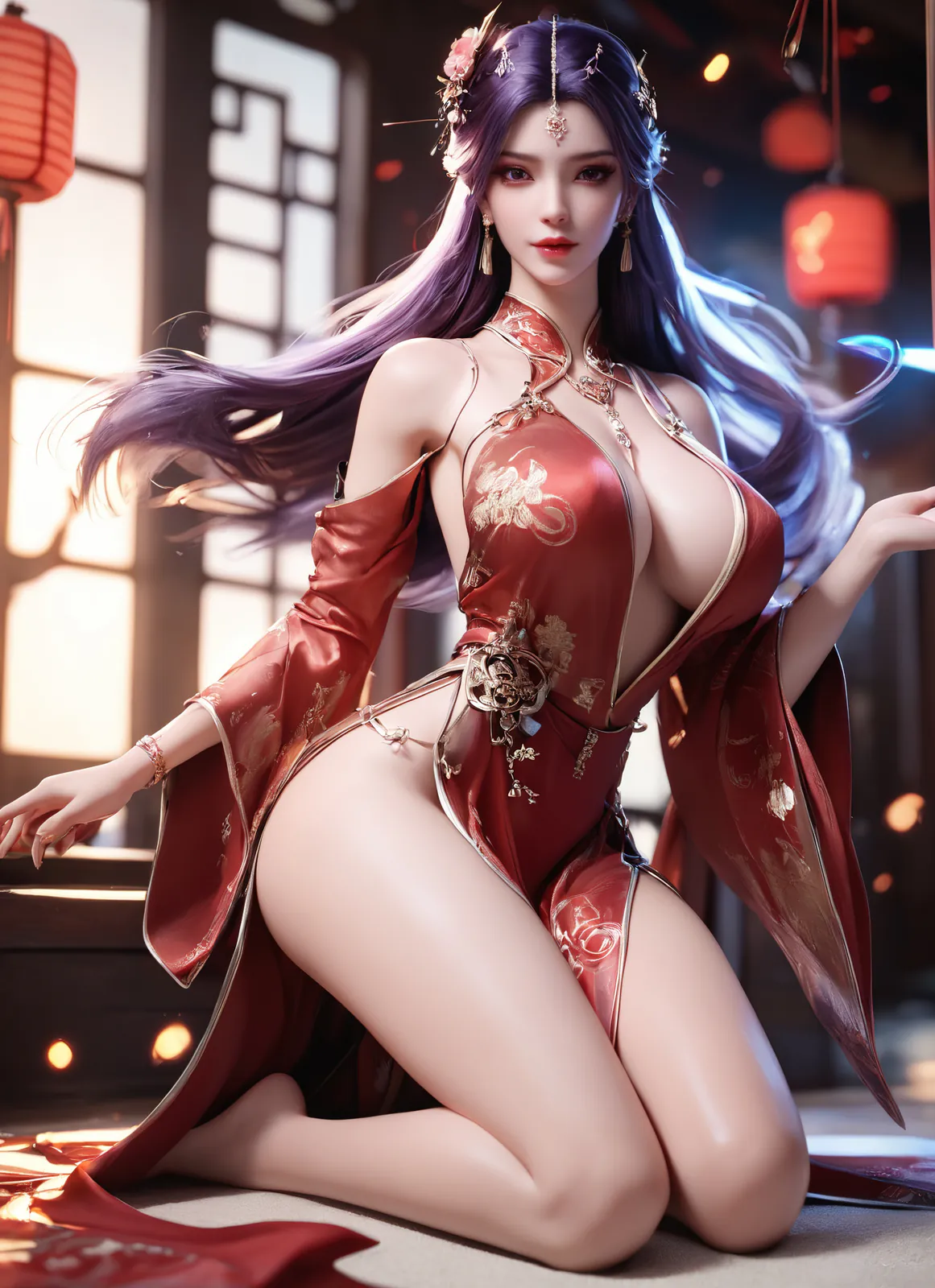 云曦-完美世界 [230P-555MB]