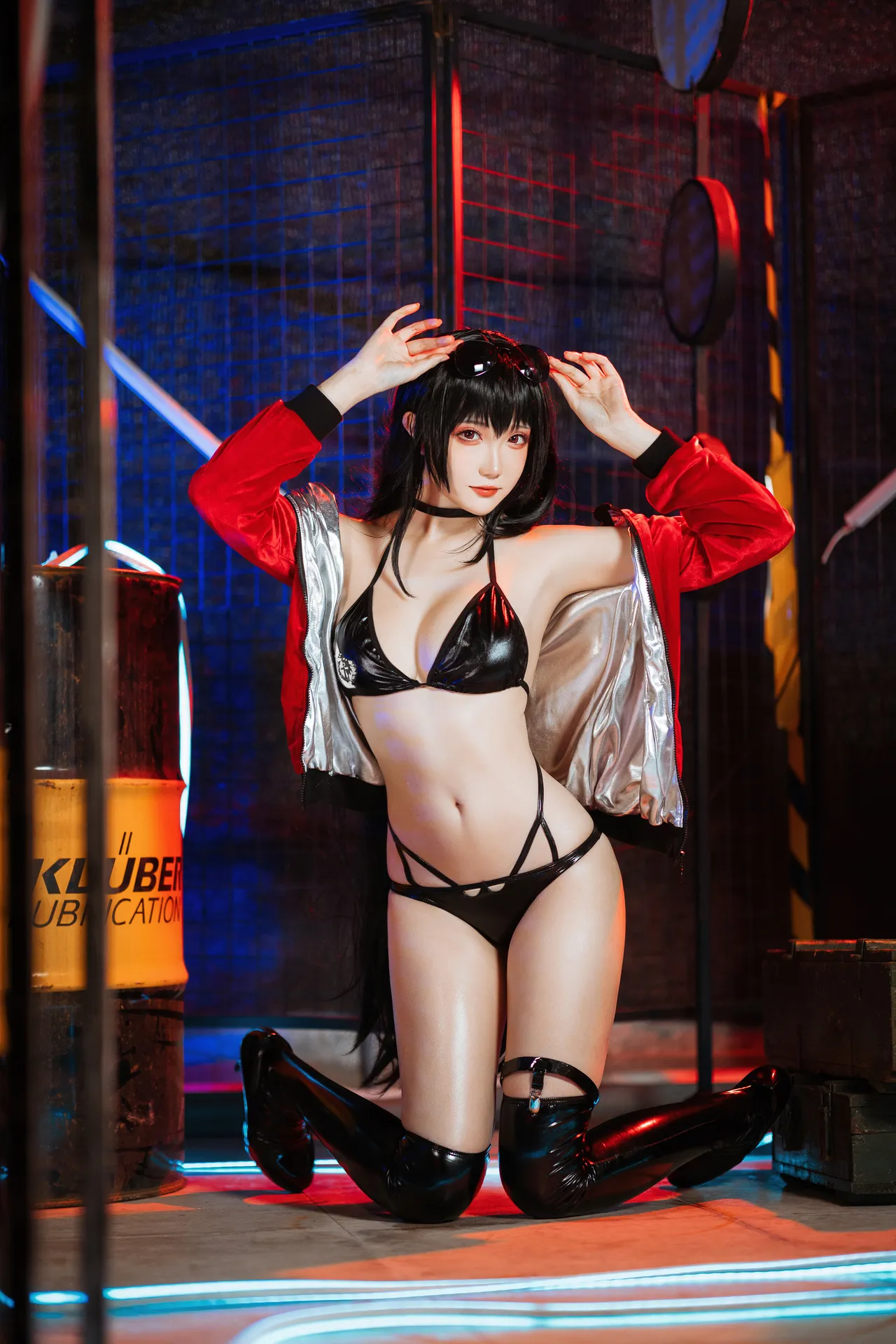 瓜希酱 - 碧蓝航线 大凤赛车 [23P-92MB]
