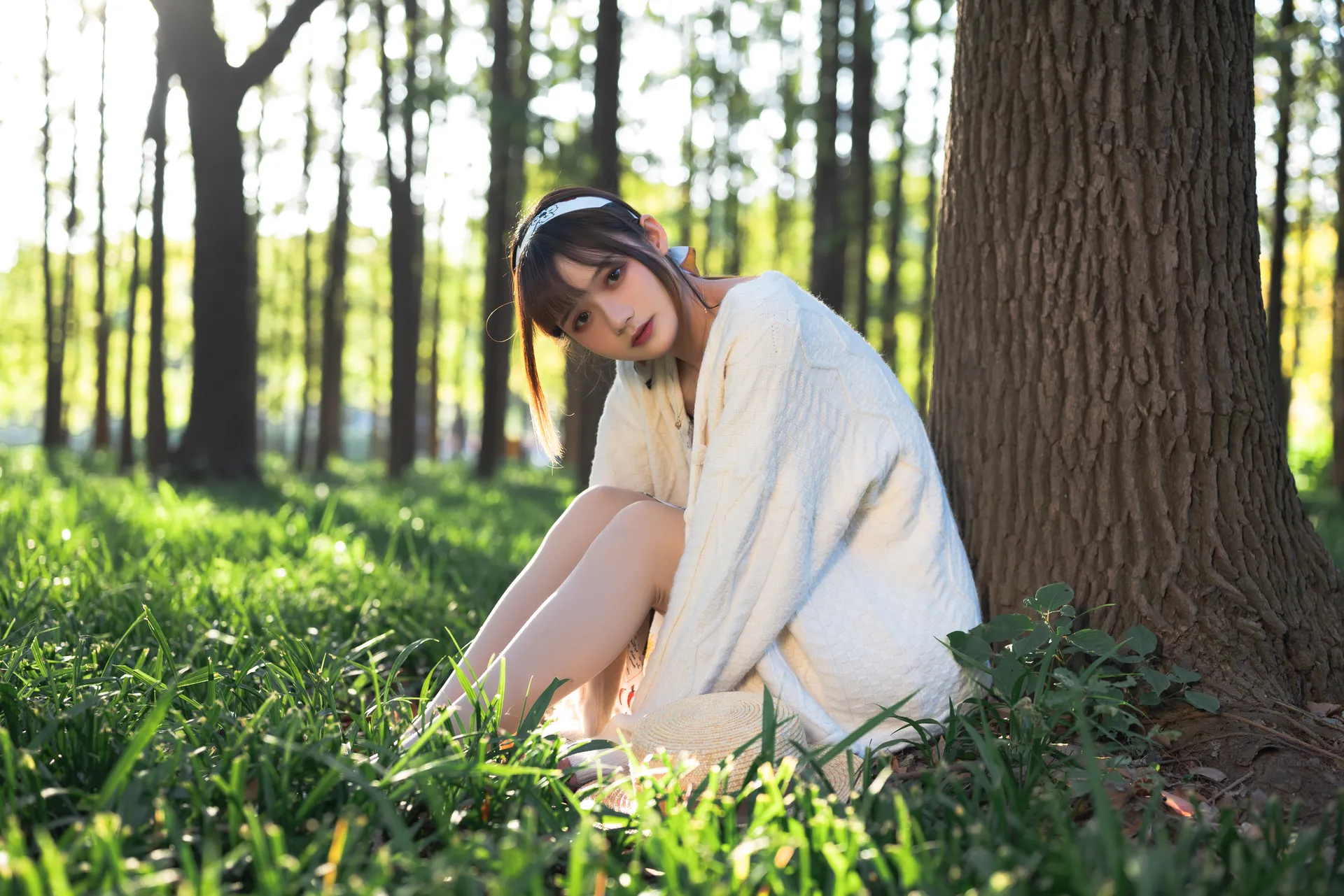 兔子Zzz不吃胡萝卜 - 地肤花开 [34P-259MB]