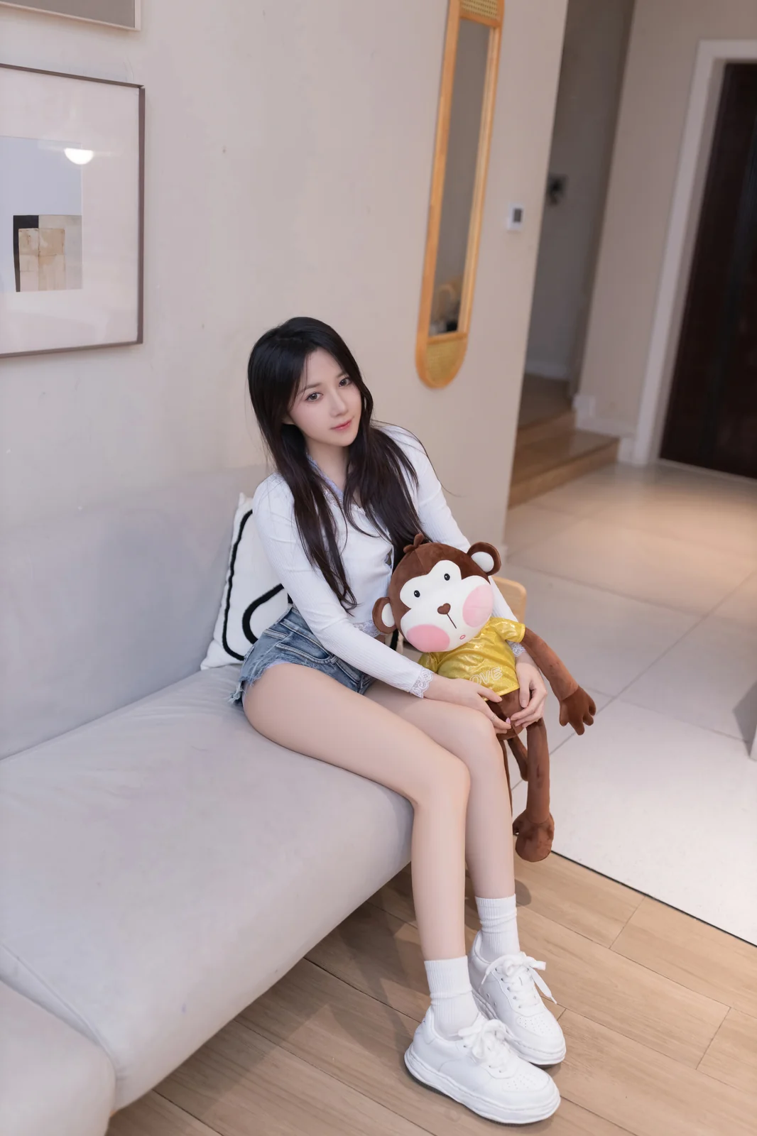 鱼子酱Fish - 香蕉小猴 84P [84P-1.20GB]