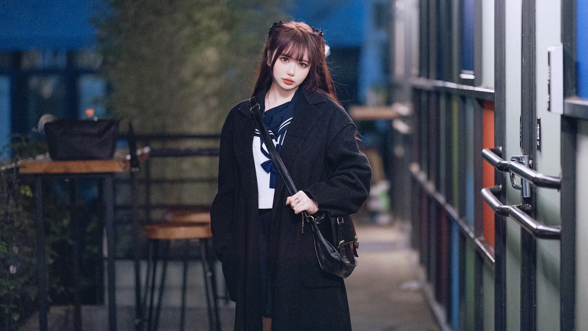 Tina很妖孽呀 – 不良JK [58P-262MB]