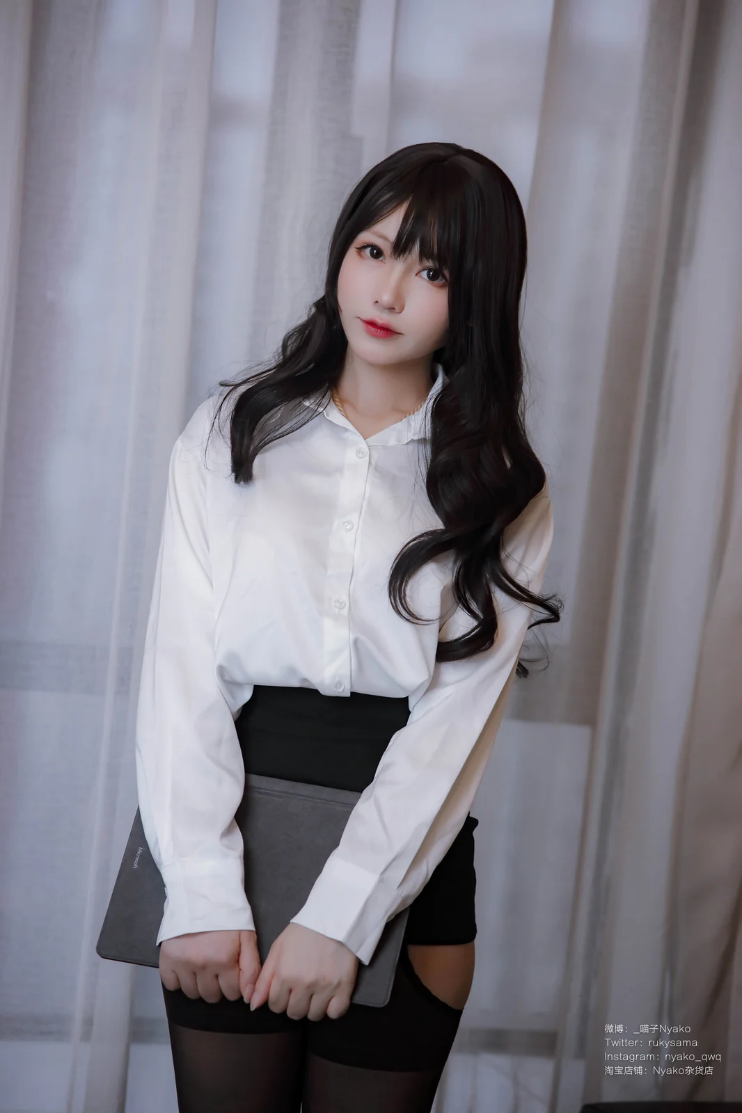Nyako喵子 - 隣のやばいお姉さん OL [78P1V-581MB]