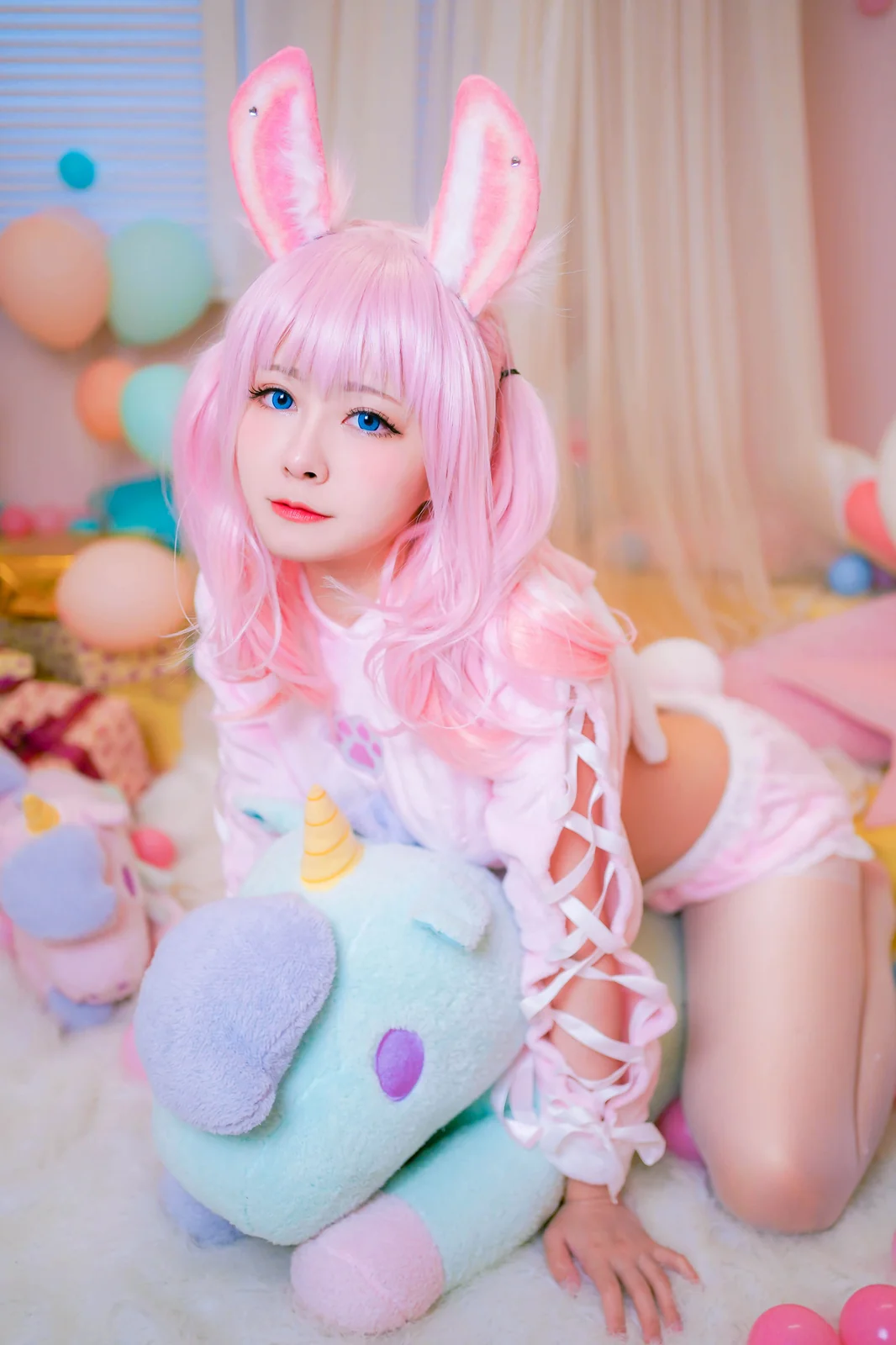 Arty亚缇 - Pink Bunny [18P-39MB]