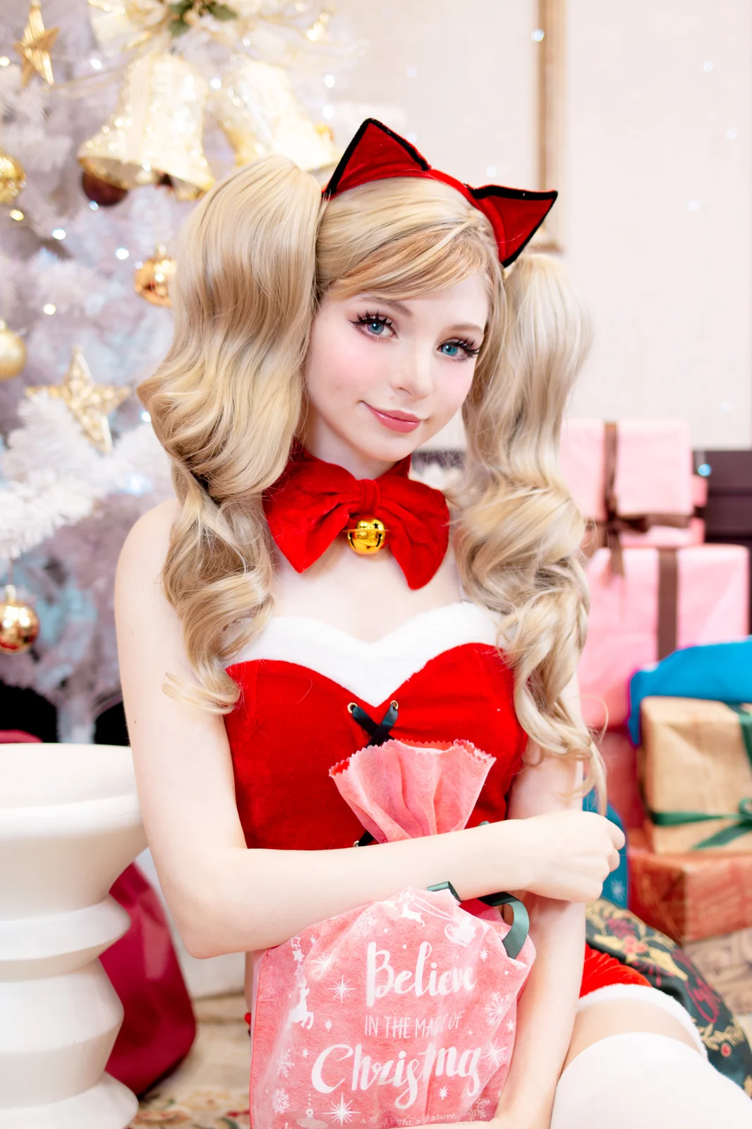 PeachMilky - Ann Takamaki Xmas [19P-118MB]