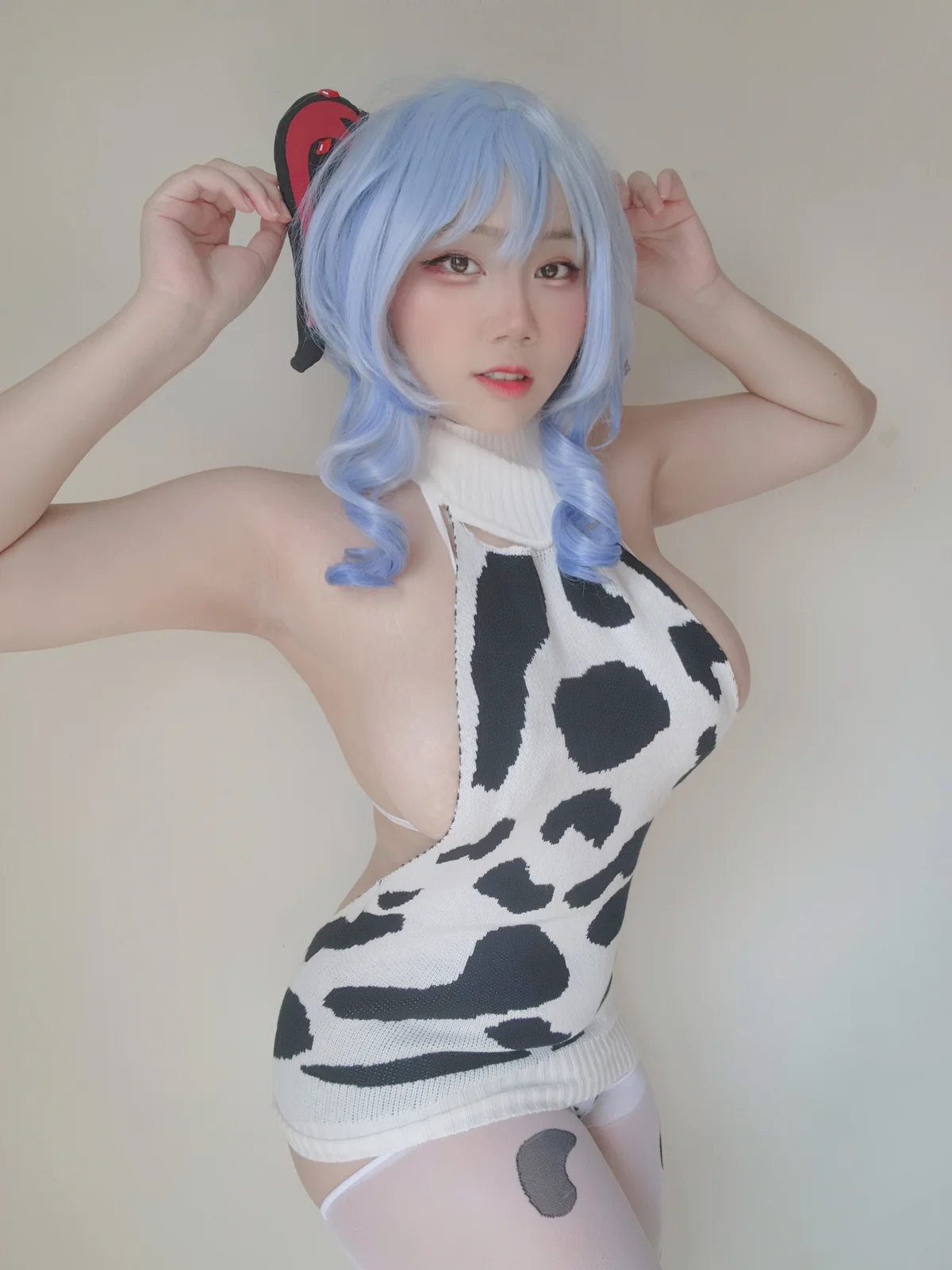 Tsunnayanchan - Cow Ganyu [20P2V-88MB]