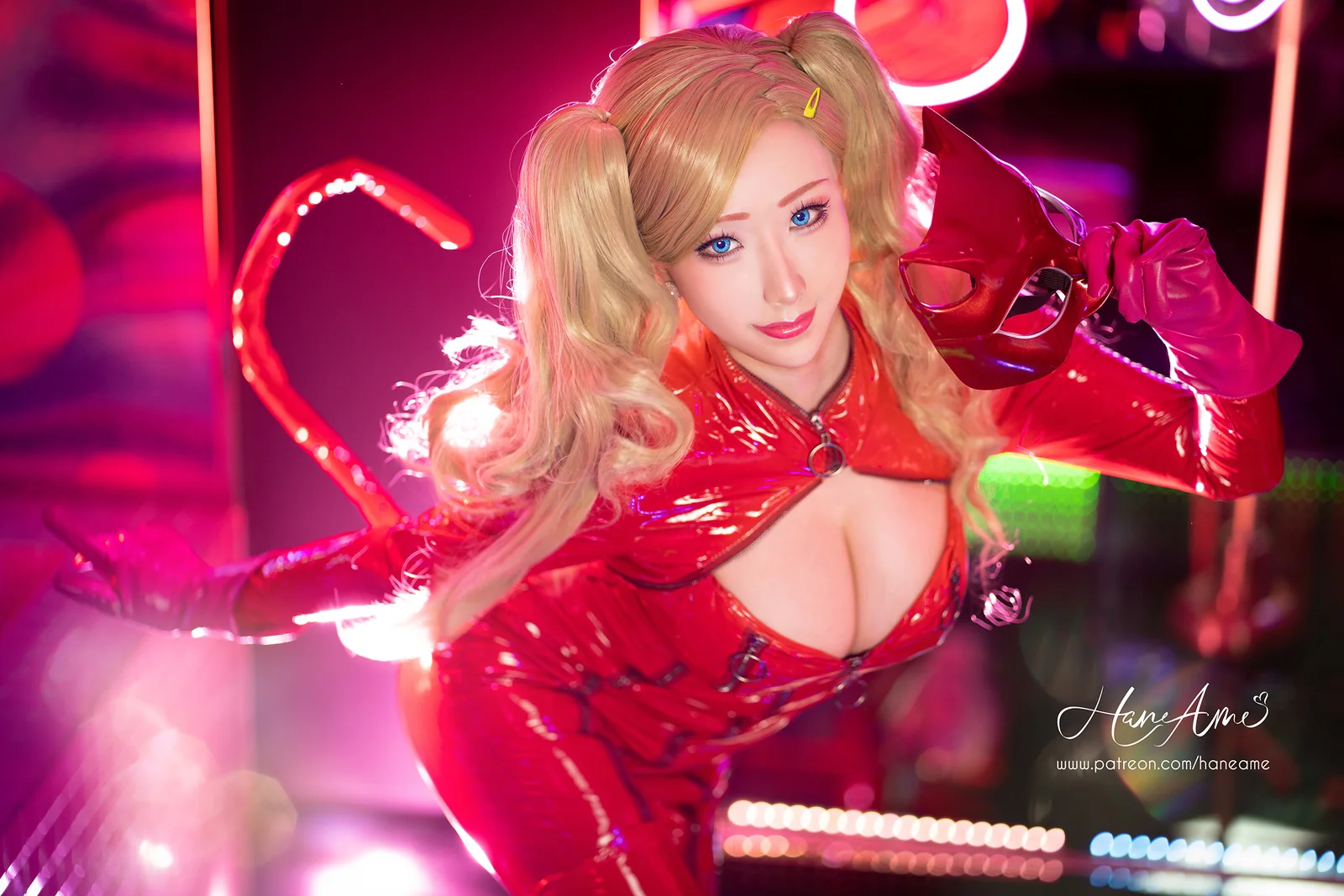 雨波_HaneAme - Ann Takamaki 高卷杏 [32P-105MB]