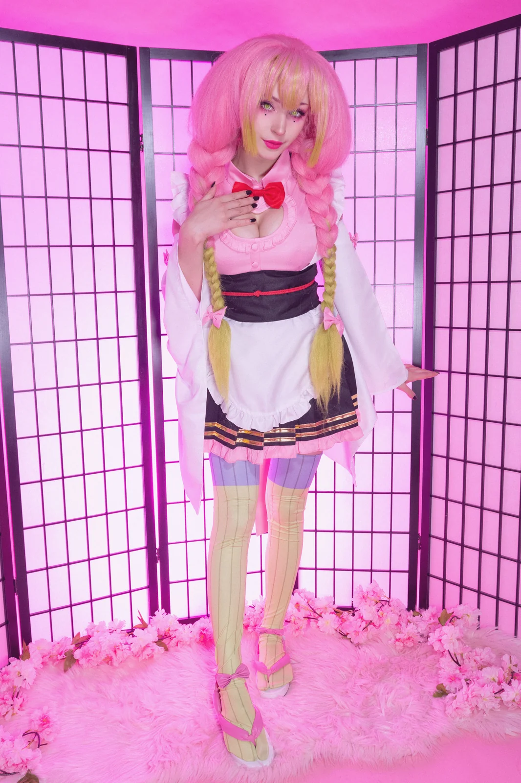 ShiroKitsune – Mitsuri Kanroji [50P-307MB]