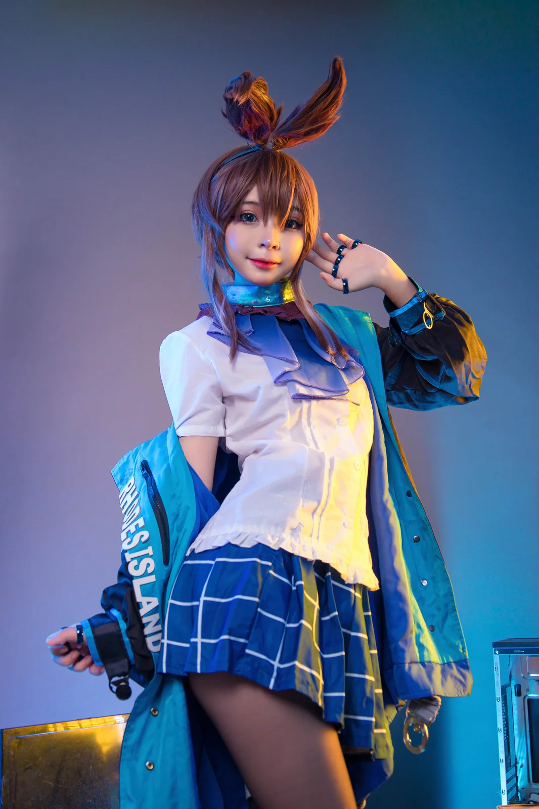 UmekoJ - Amiya Arknights 154P+5V [155P5V-644MB]