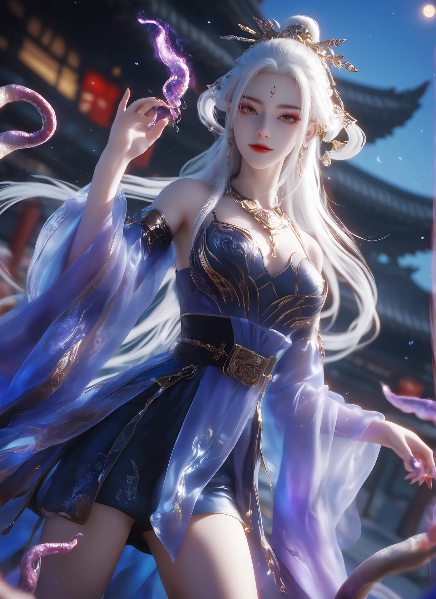 小白-诛仙 [156P-555MB]