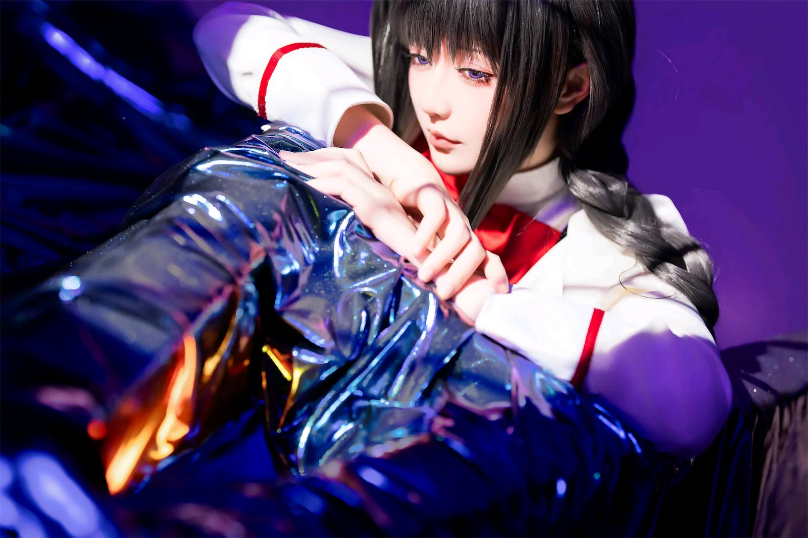 星之迟迟 - 魔法少女小圆 晓美焰 22P [22P-44MB]